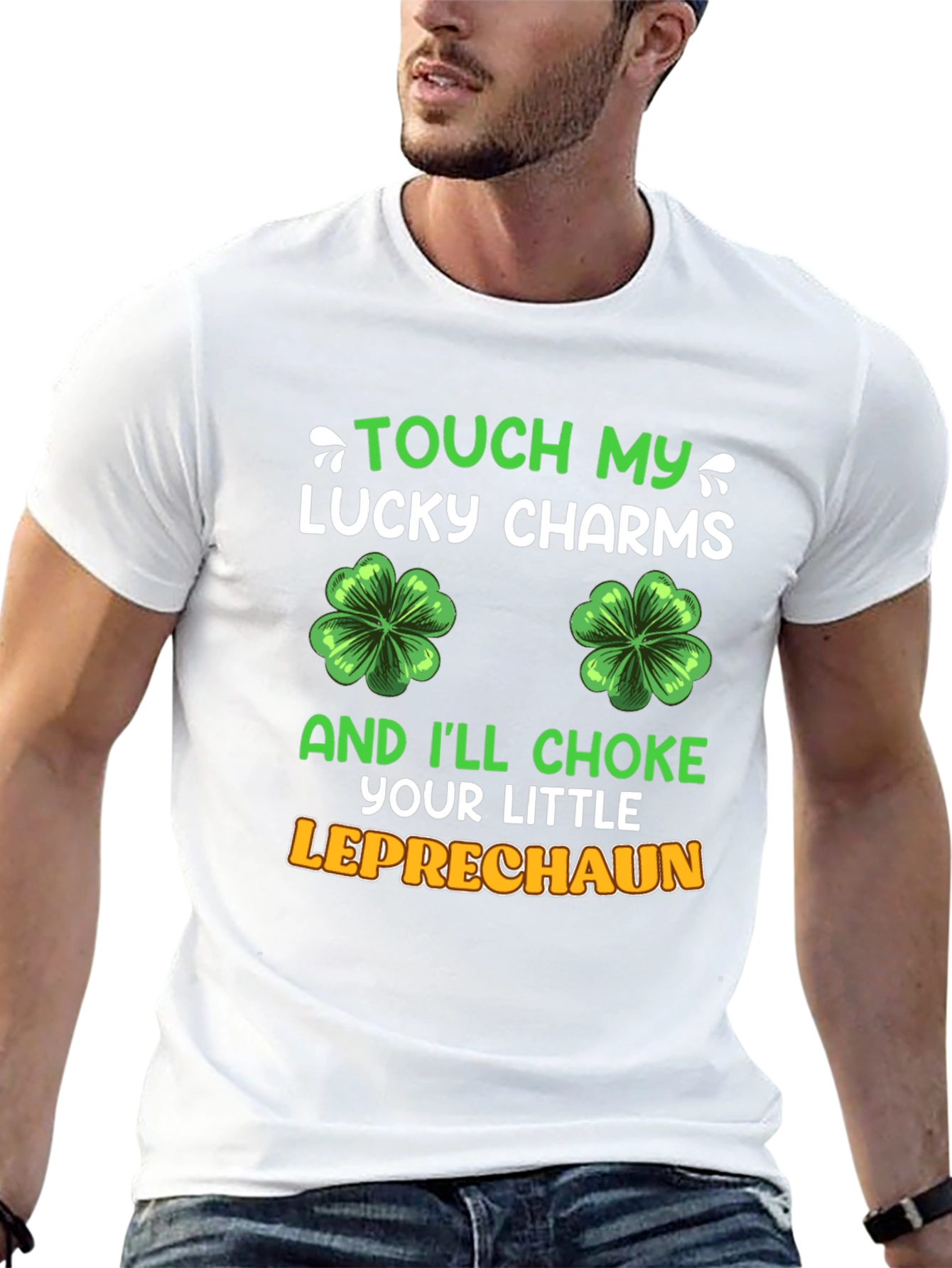 Touch My Lucky Charms St. Patricks Day T-Shirt