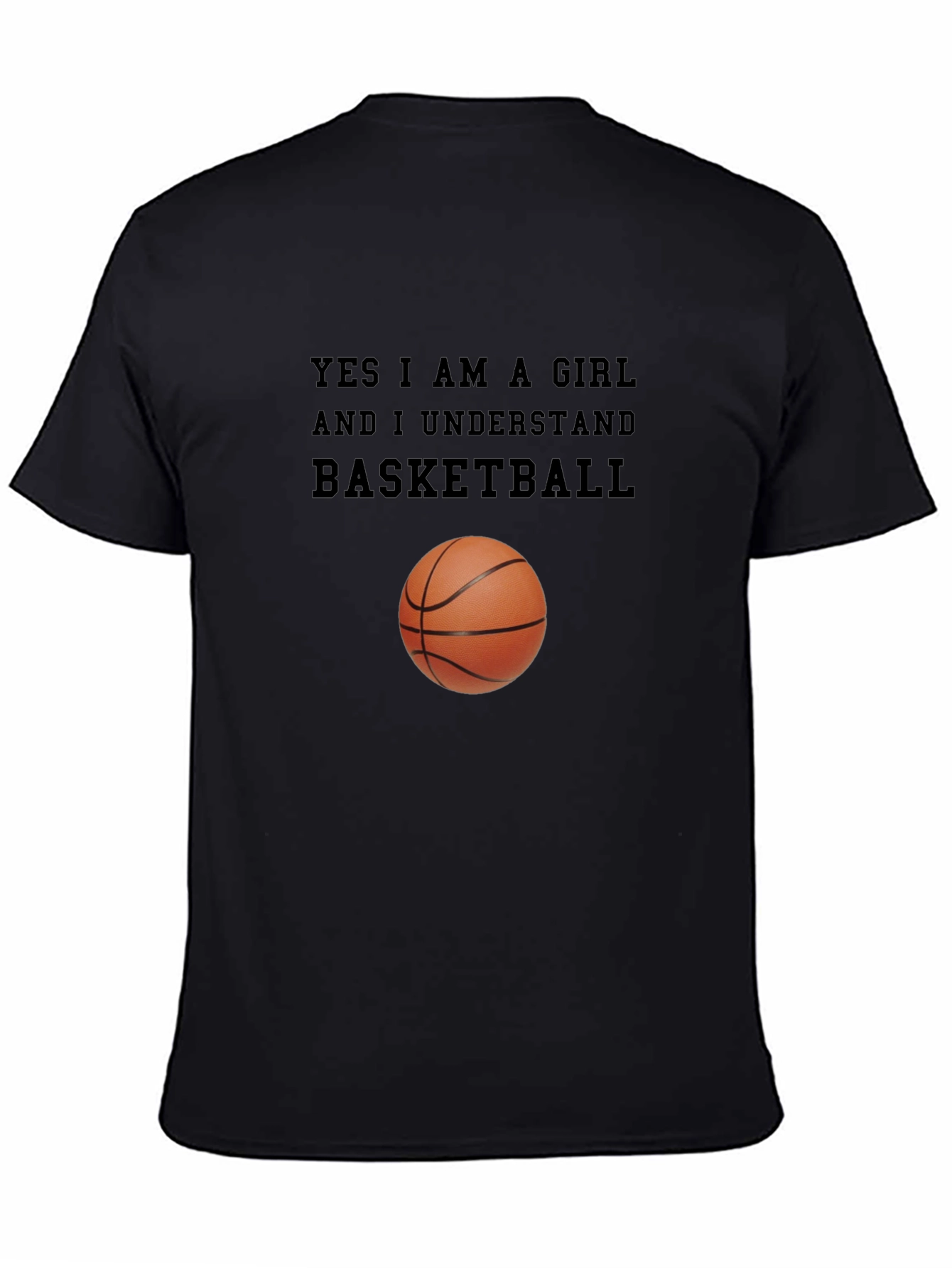 Basketball Girl T-Shirt: Understand the Game!