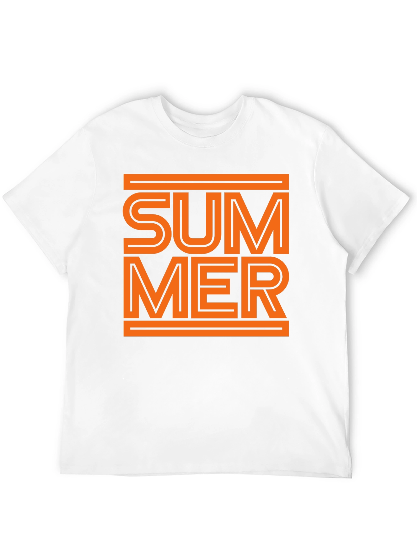 Summer Graphic Tee - Stylish Black T-Shirt