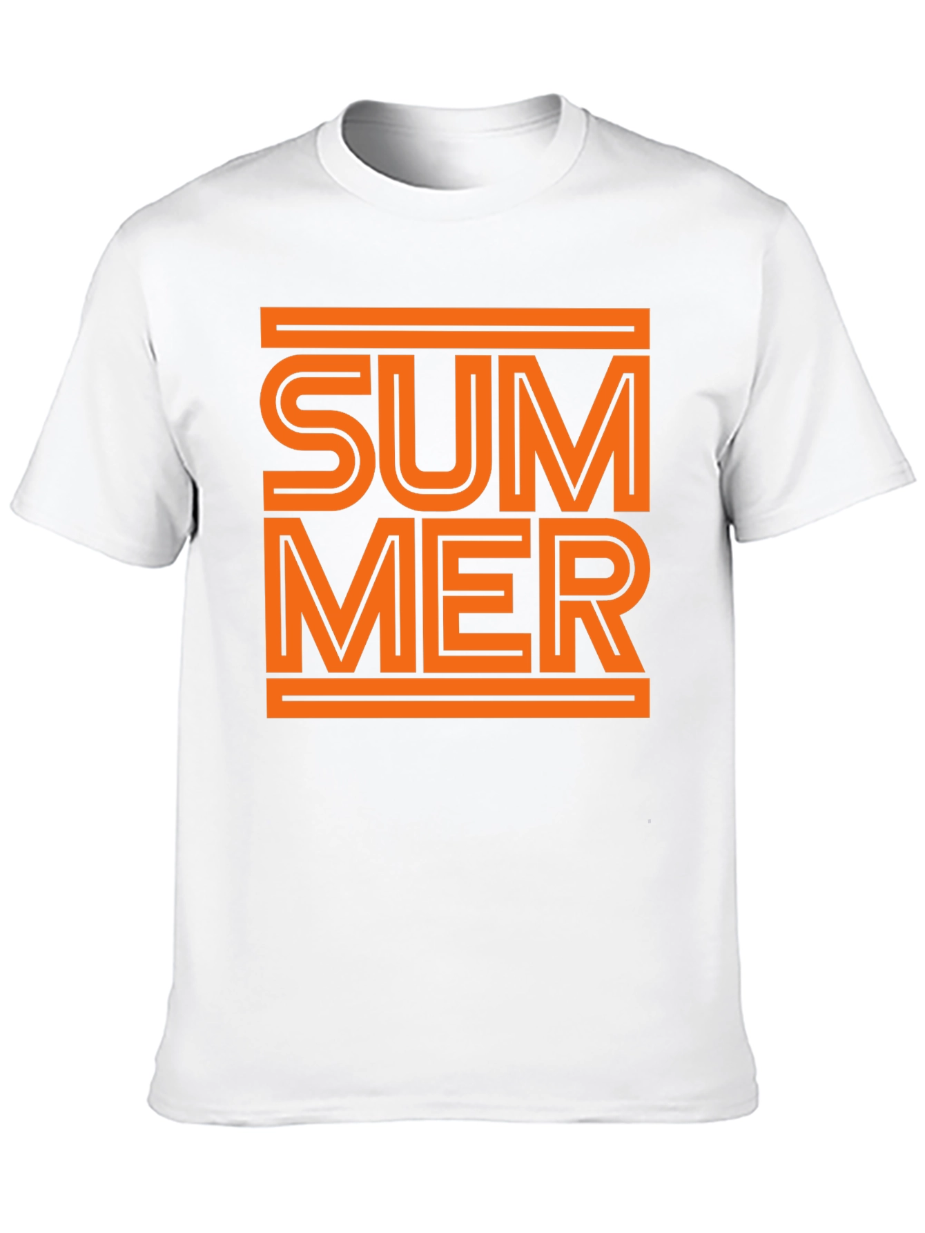 Summer Graphic Tee - Stylish Black T-Shirt