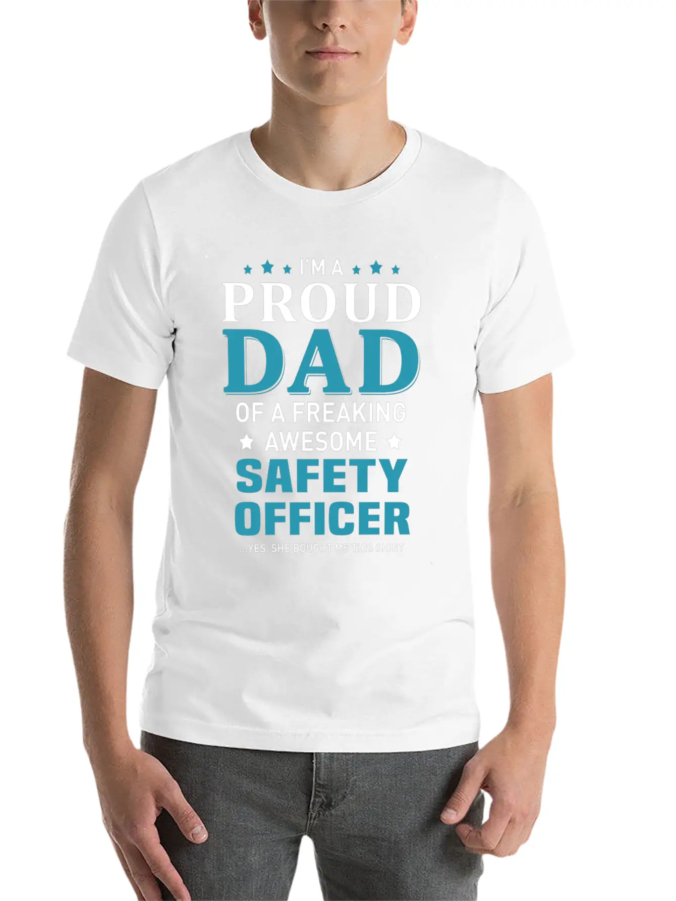 Safety Officer Basic Graphic T-Shirt – Daily Comfort In Soft Cotton