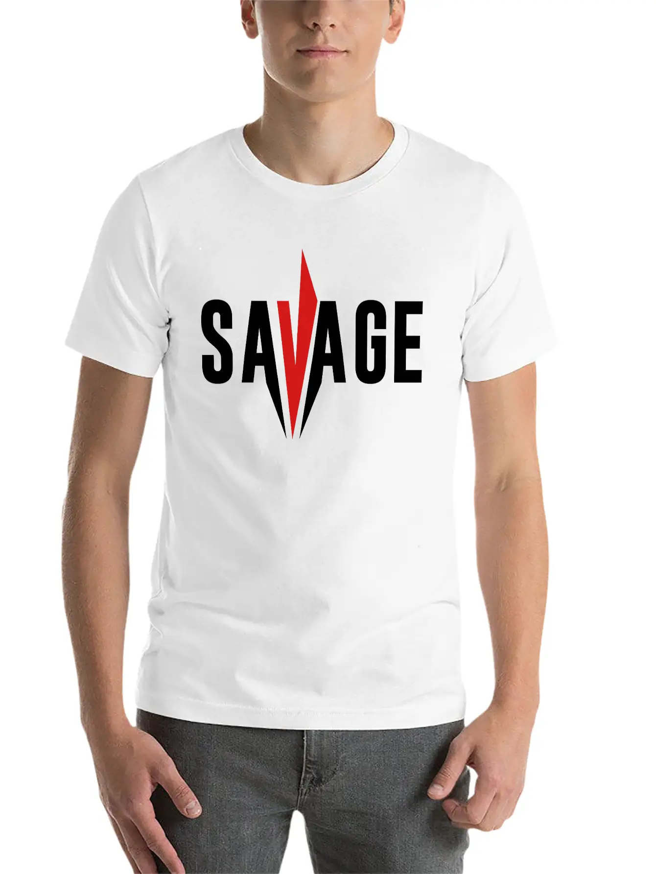 Savage Tees Stl Unisex Casual T-Shirt – Clean Design For Daily Comfort
