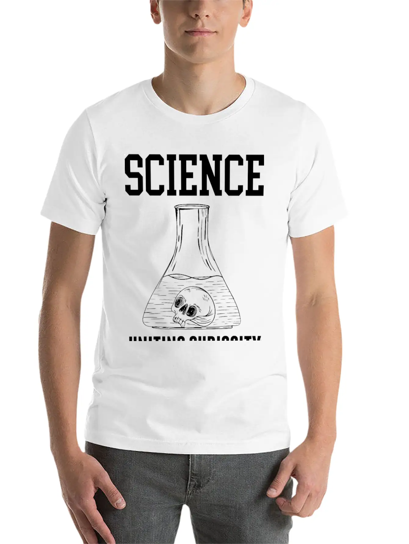 Science Science Uniting Relaxed Everyday Tee – Lightweight And Durable Cotton