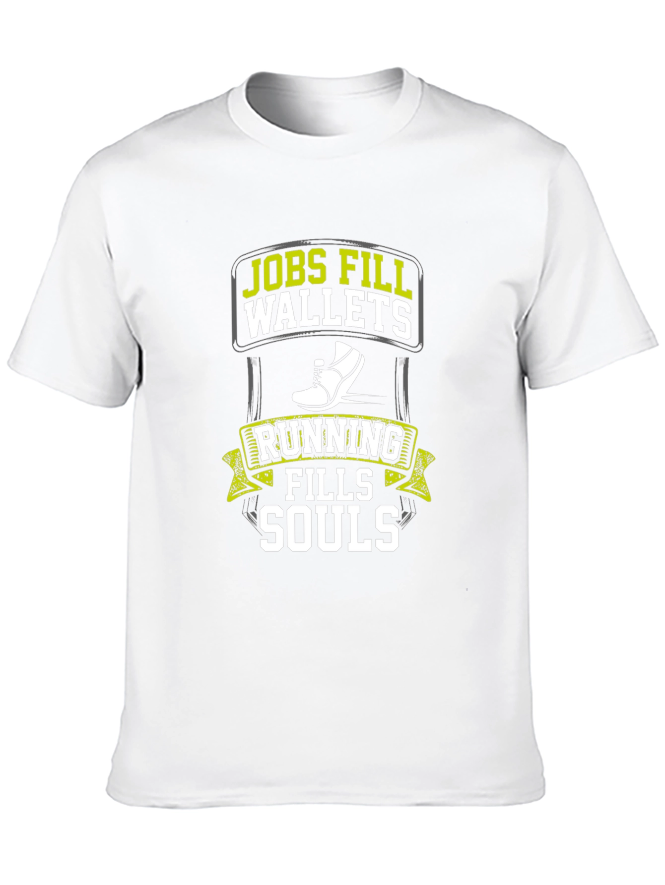 Running Fills Souls Graphic T-Shirt