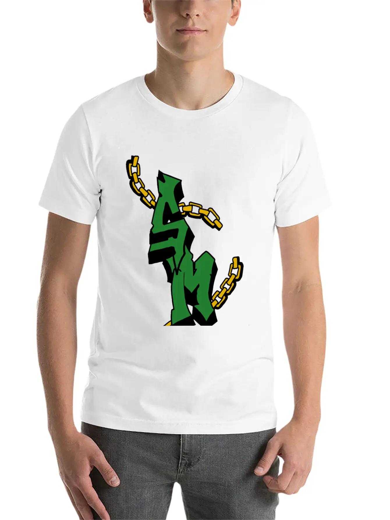 Self Made Prod. Stylish Everyday T-Shirt – Unisex Basic Cotton Tee