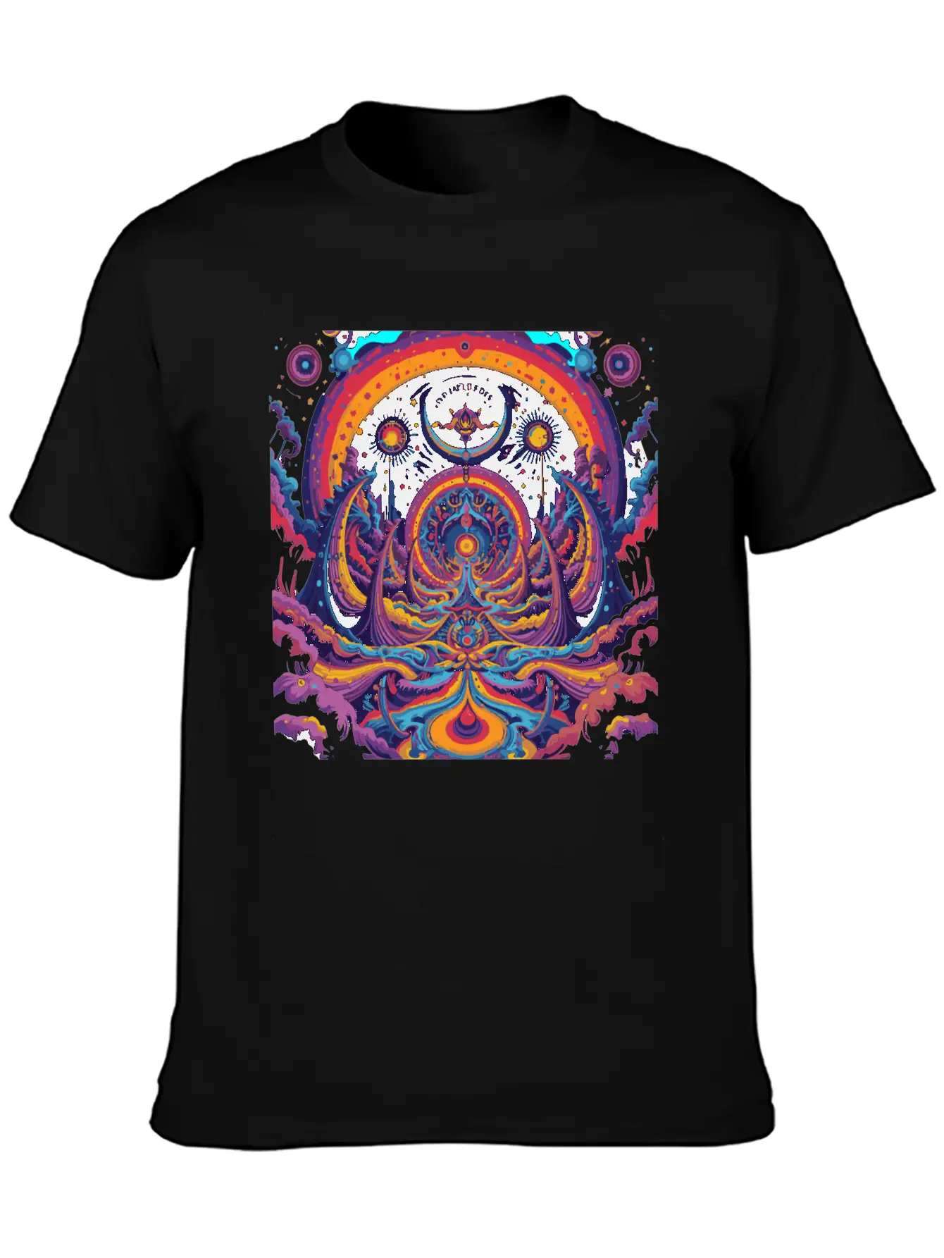 "Serene Lines: Minimalist Art Tee" Basic Graphic T-Shirt – Daily Comfort In Soft Cotton