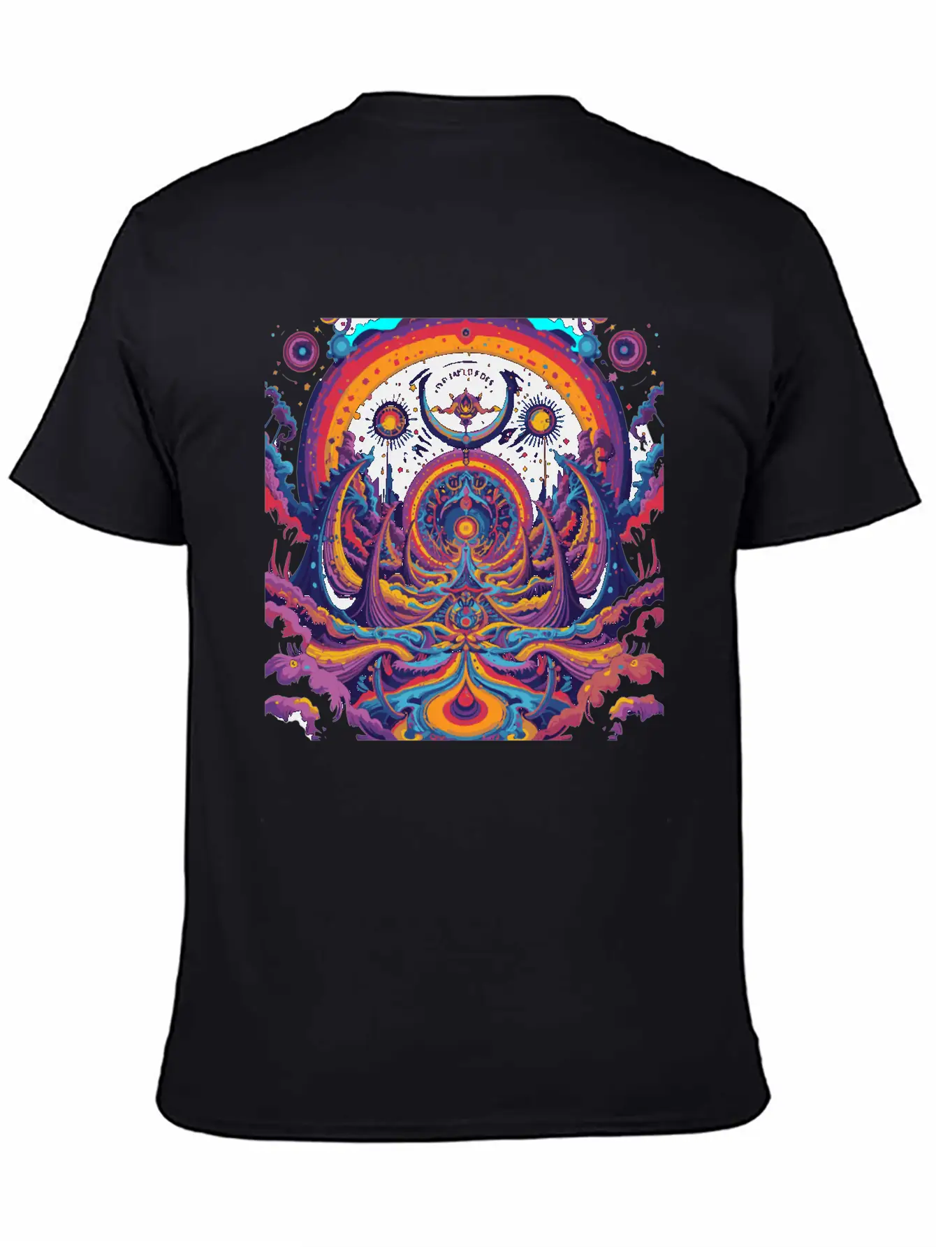 "Serene Lines: Minimalist Art Tee" Basic Graphic T-Shirt – Daily Comfort In Soft Cotton