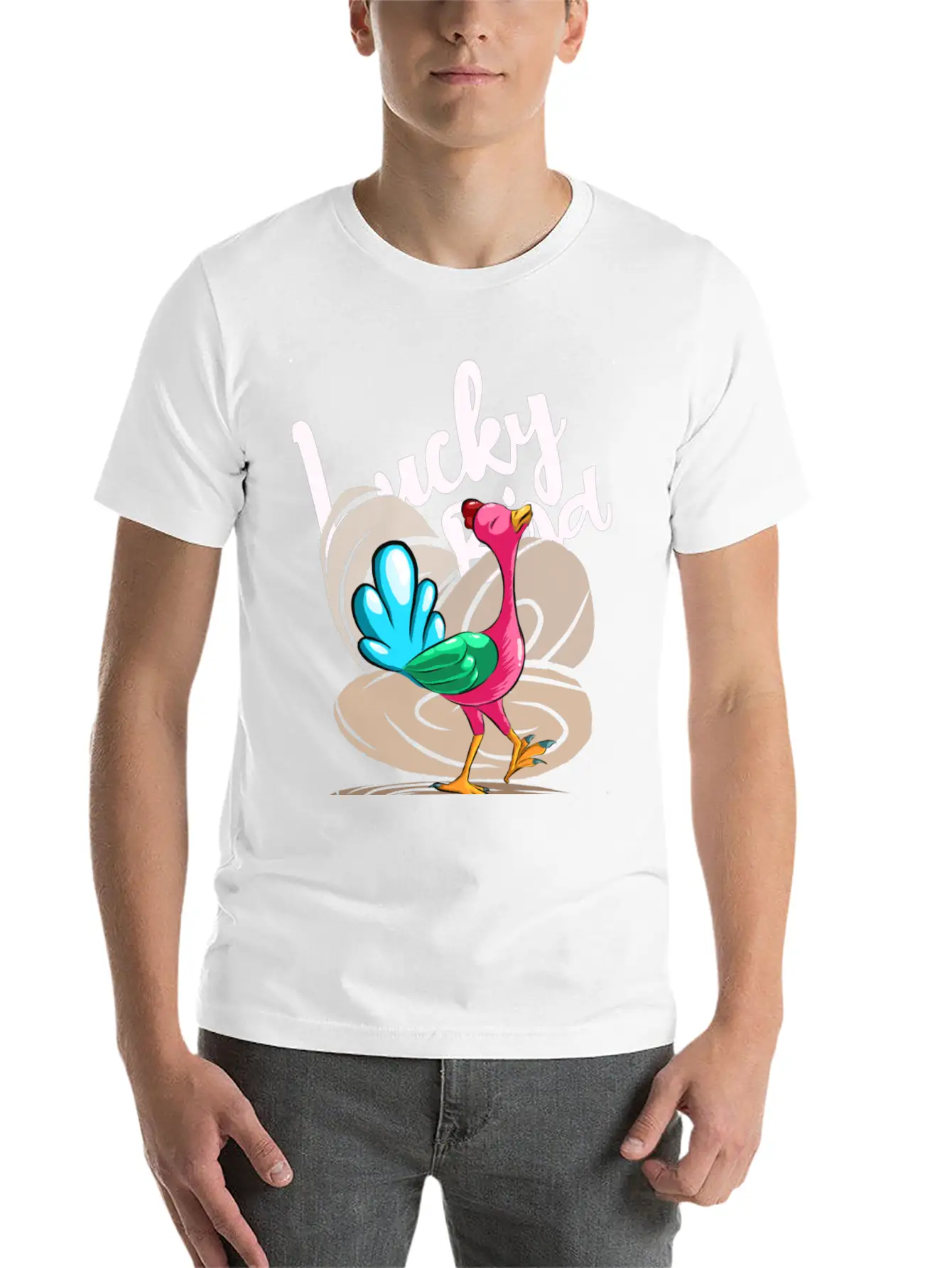 Shy Bird Modern Fit Casual T-Shirt – Clean And Versatile Design