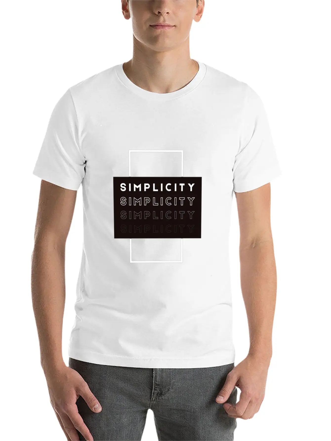 Simplicity Relaxed Everyday Tee – Lightweight And Durable Cotton