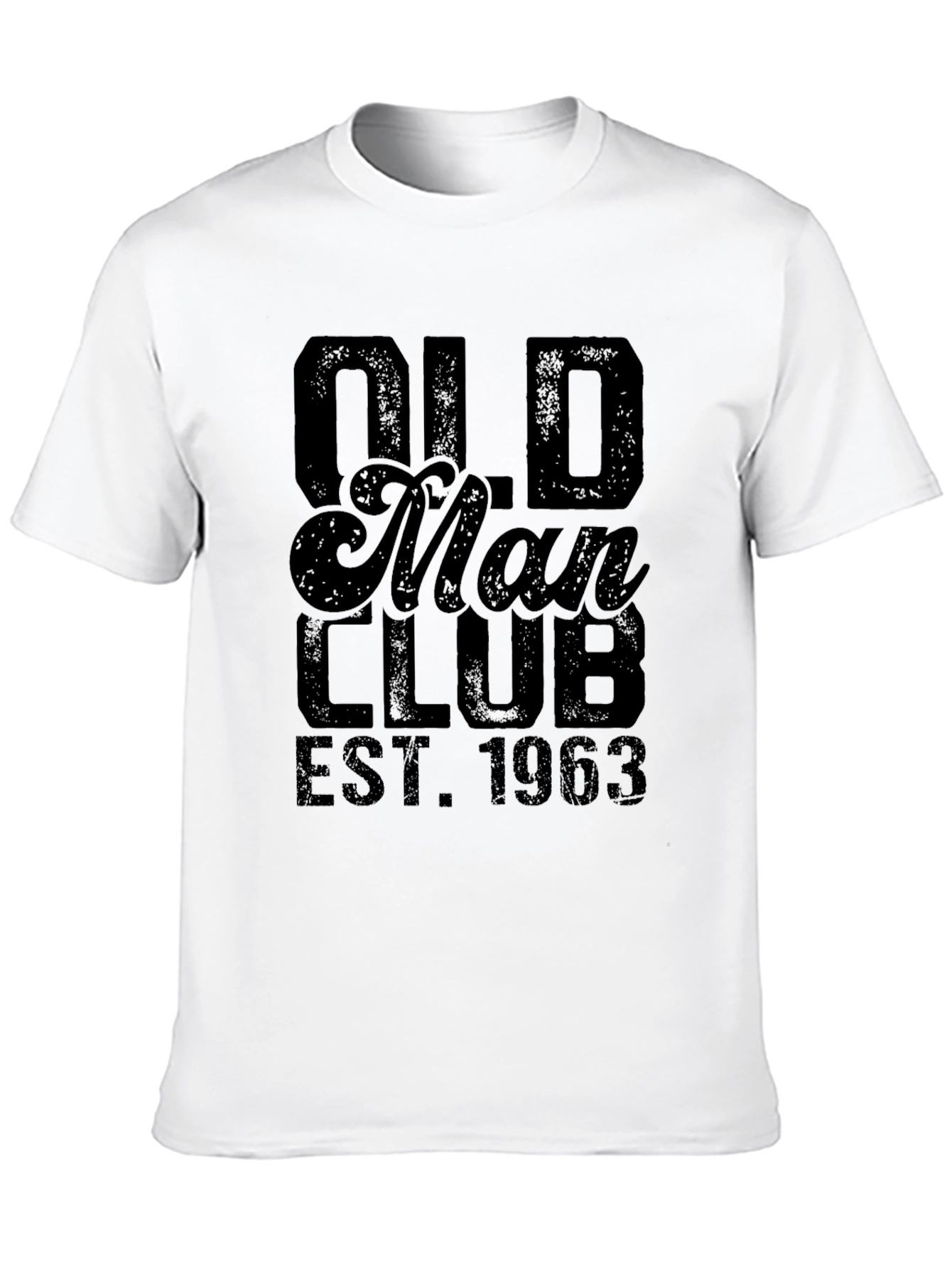 Old Man Club EST. 1963 Graphic Tee