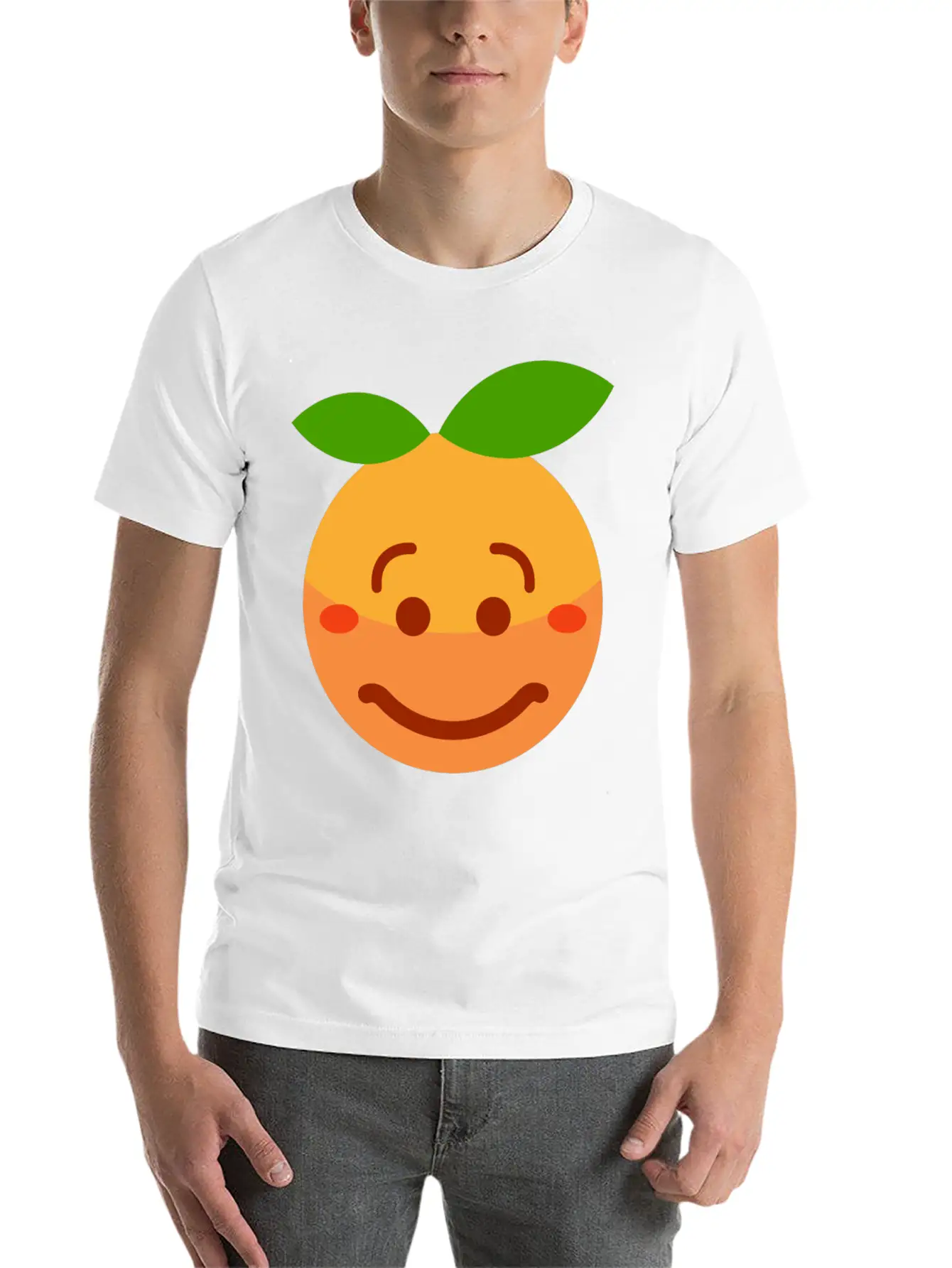 Smiley Clem Honte Basic Graphic T-Shirt – Daily Comfort In Soft Cotton