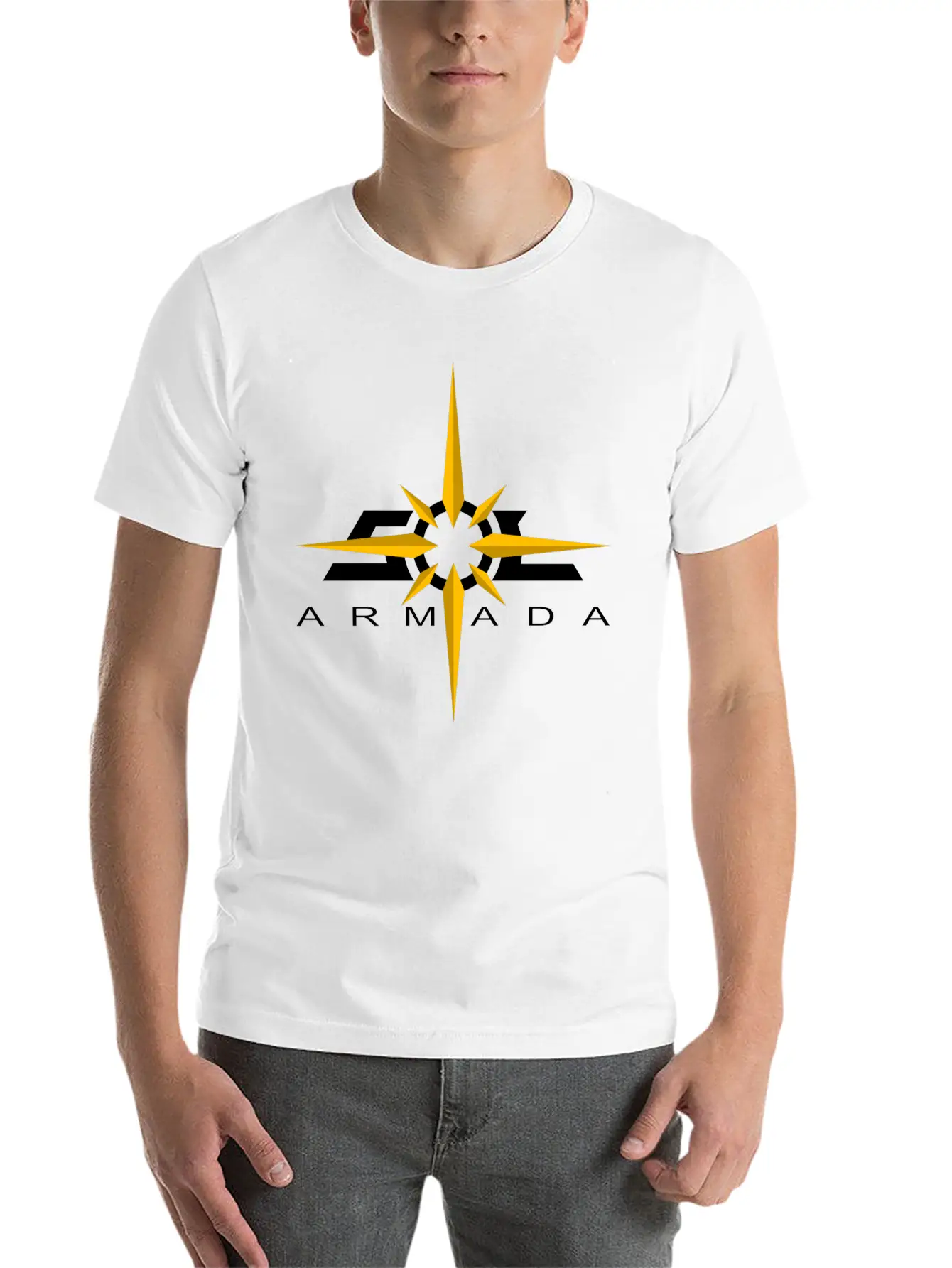 Sol Armada Mousepad Basic Graphic T-Shirt – Daily Comfort In Soft Cotton