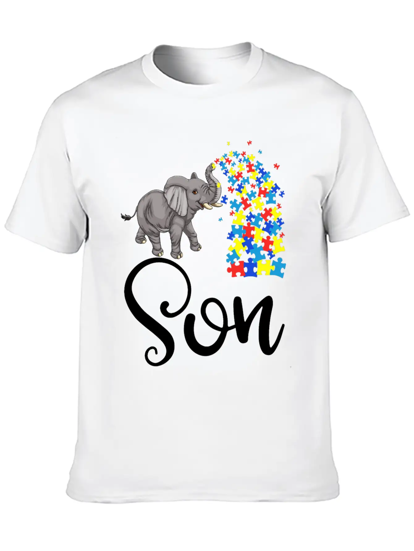 Son Elephant Relaxed Everyday Tee – Lightweight And Durable Cotton