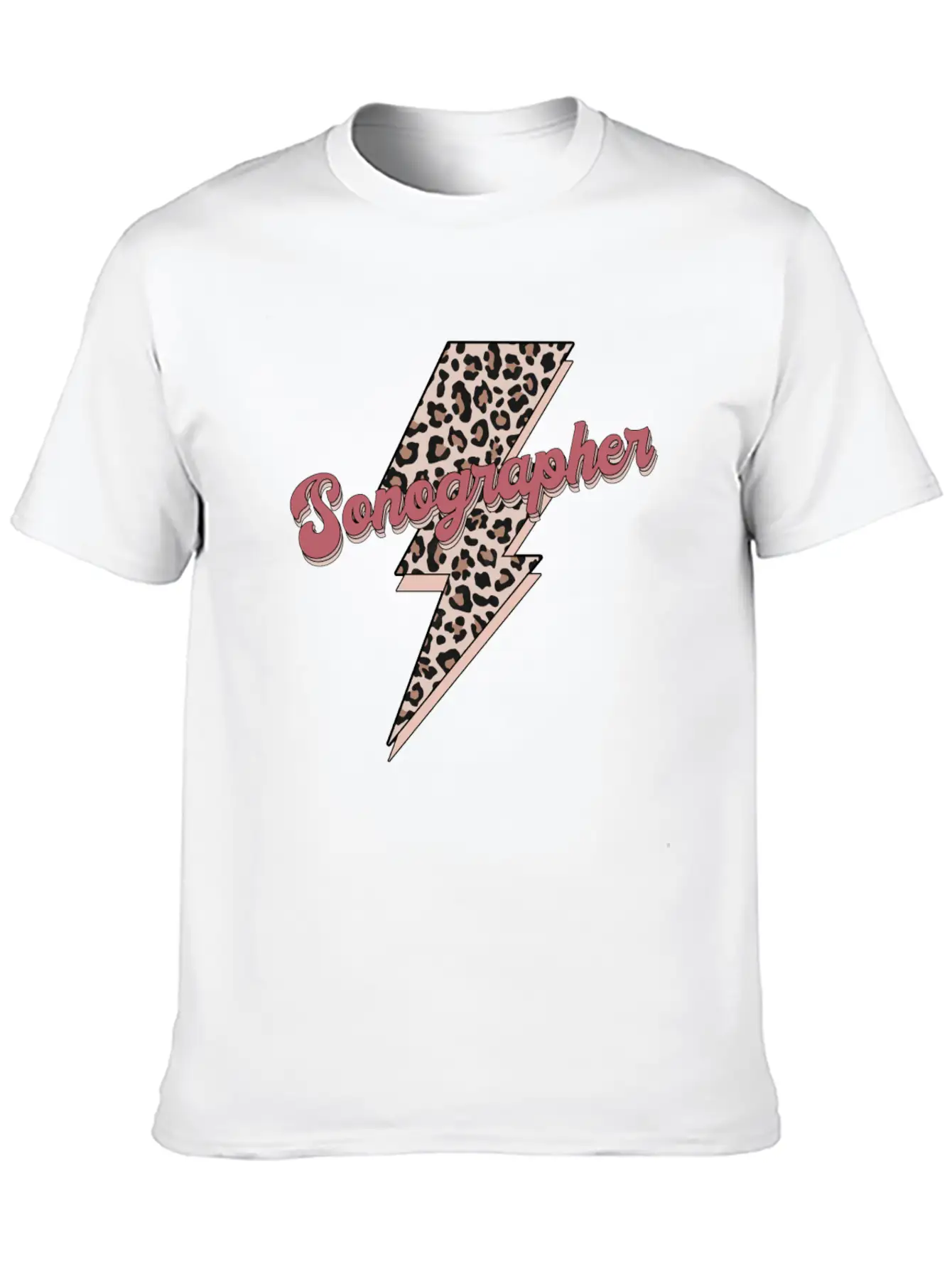 Sonographer Unisex Casual T-Shirt – Clean Design For Daily Comfort