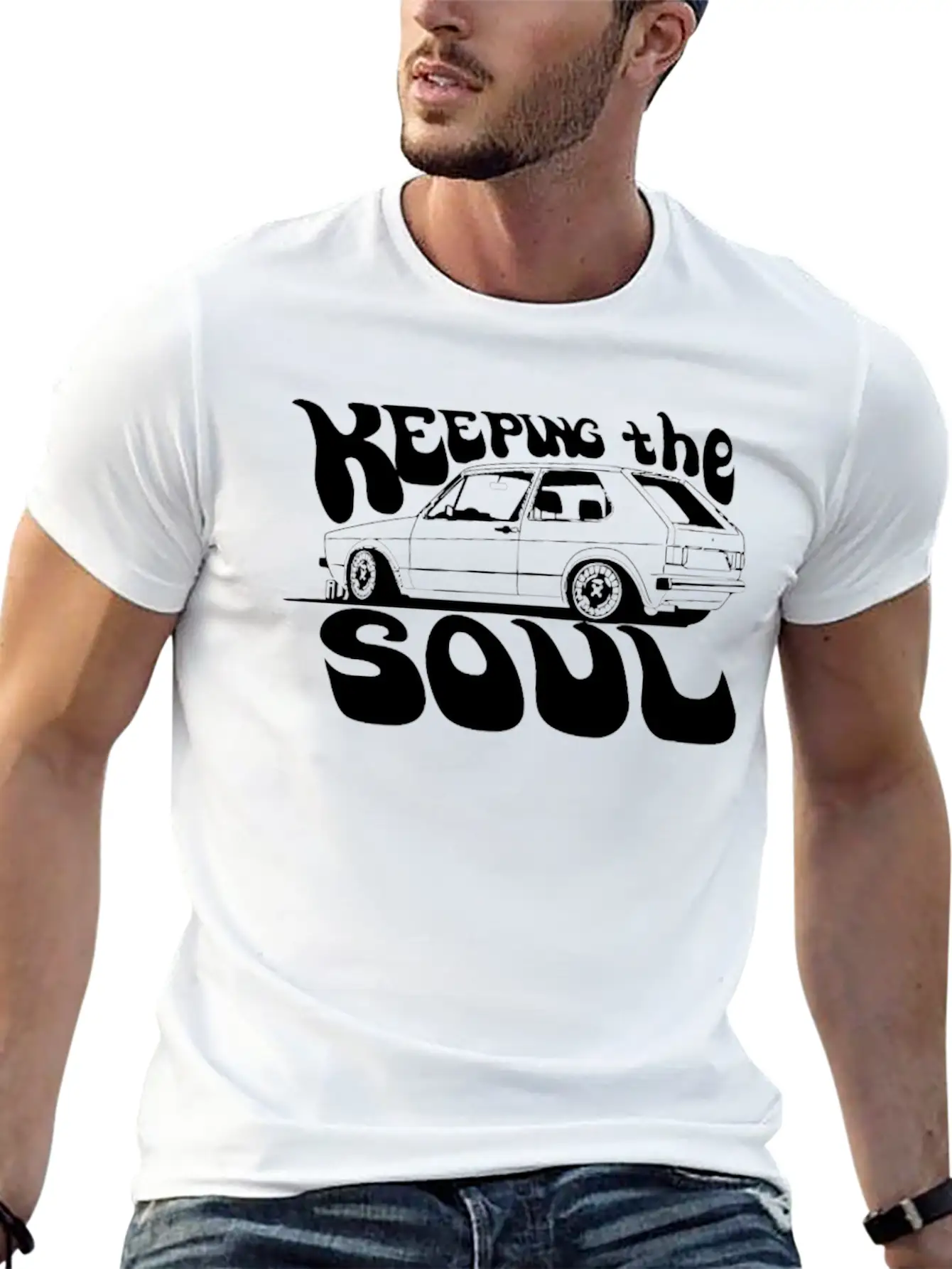 Soul Essential Cotton Tee For Daily Outfits – Unisex Style