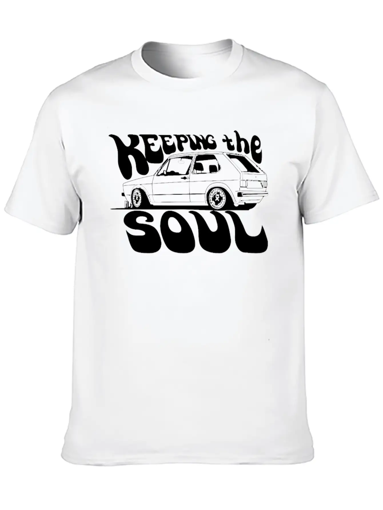 Soul Essential Cotton Tee For Daily Outfits – Unisex Style