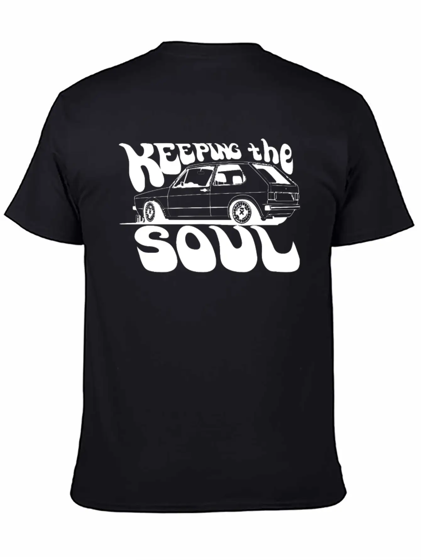 Soul Essential Cotton Tee For Daily Outfits – Unisex Style