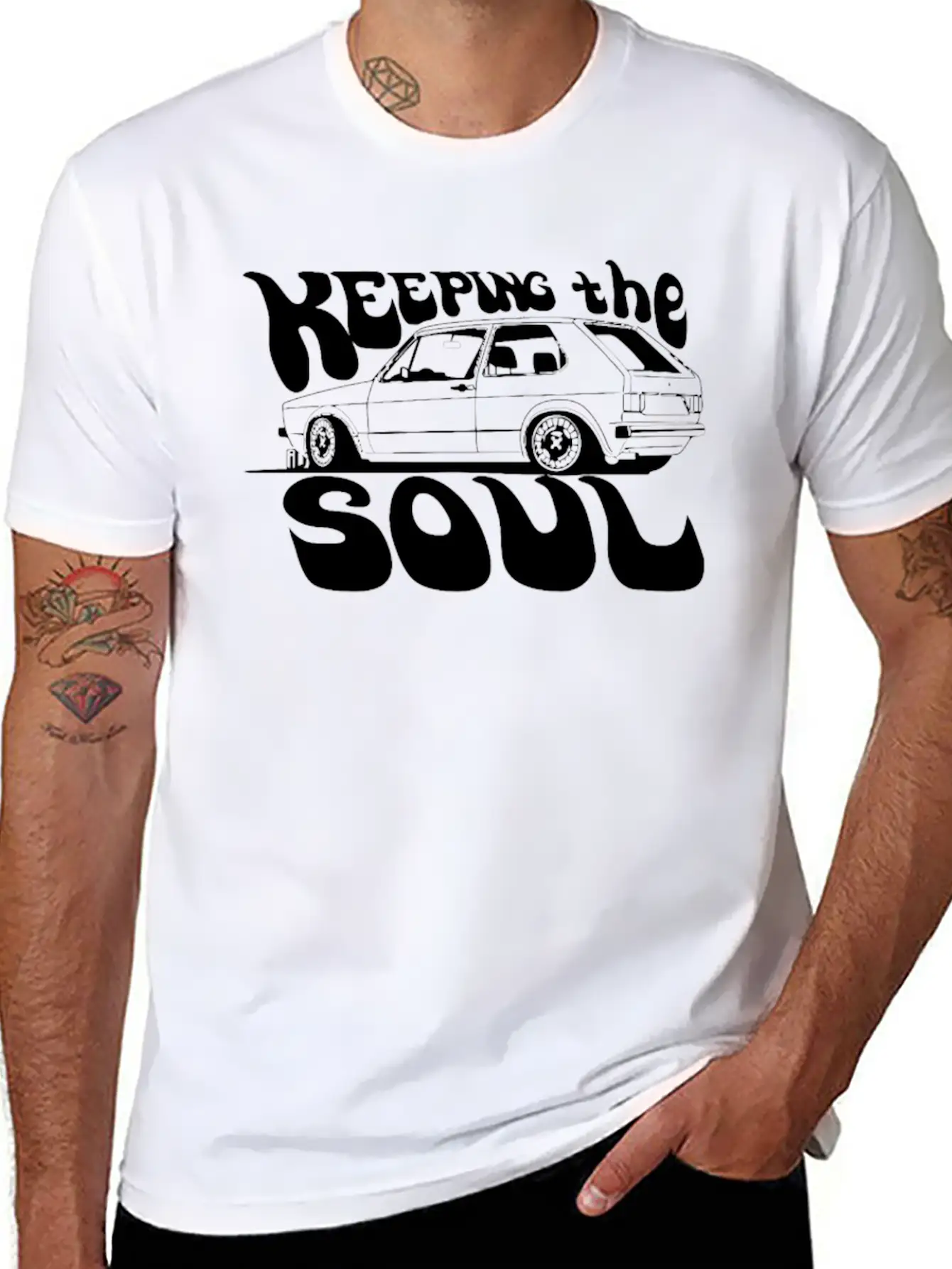 Soul Essential Cotton Tee For Daily Outfits – Unisex Style