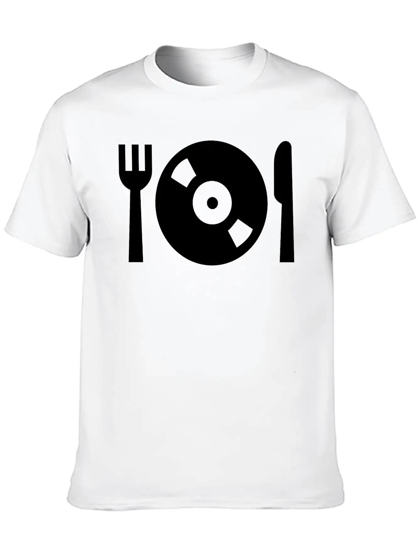 Soul Food Unisex Casual T-Shirt – Clean Design For Daily Comfort