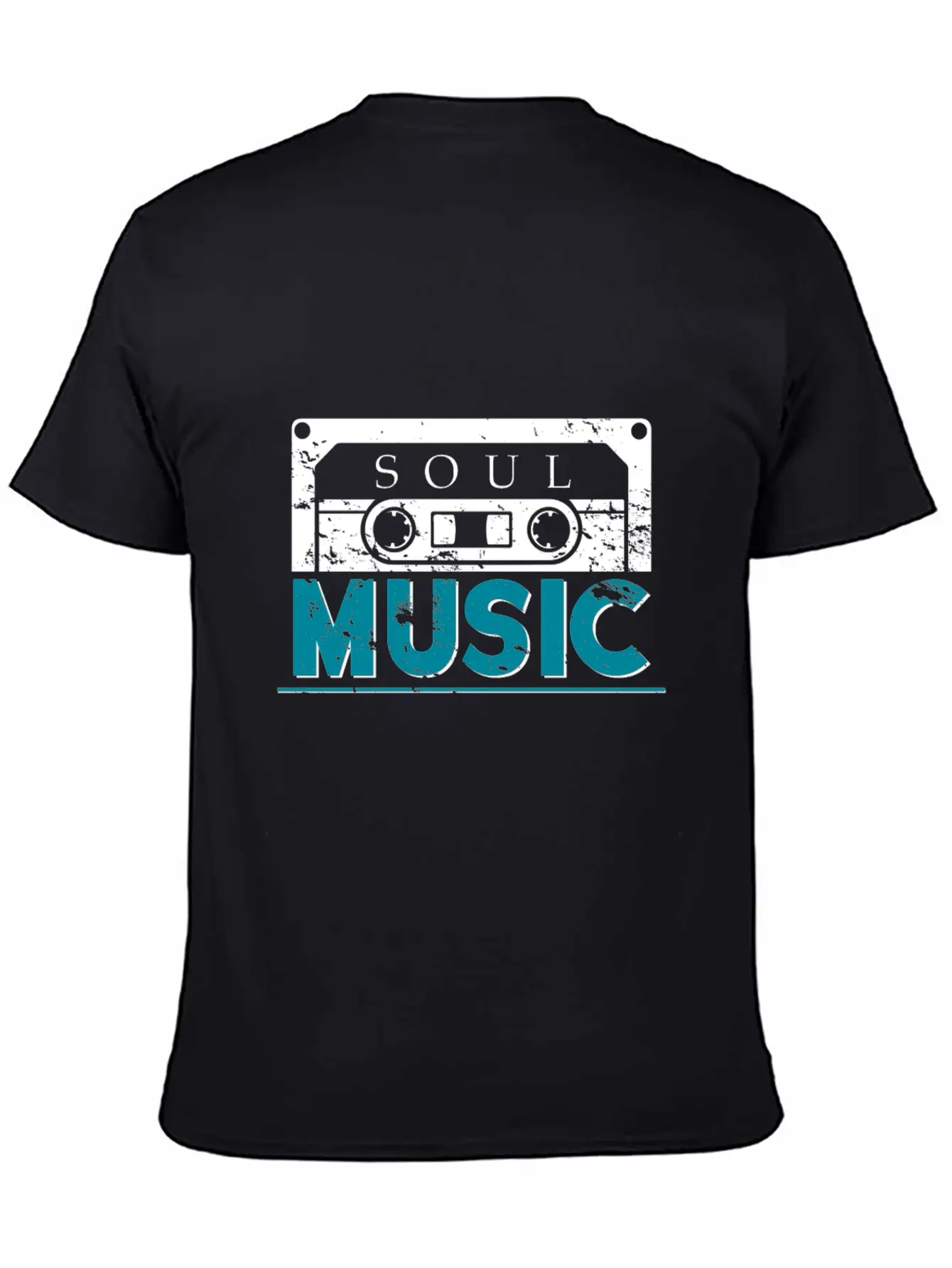 Soul Music Mixtape Kids Singer Choir Gift Modern Fit Casual T-Shirt – Clean And Versatile Design