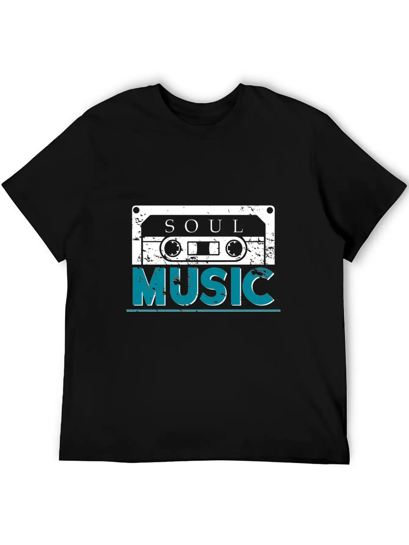 Soul Music Mixtape Kids Singer Choir Gift Modern Fit Casual T-Shirt – Clean And Versatile Design