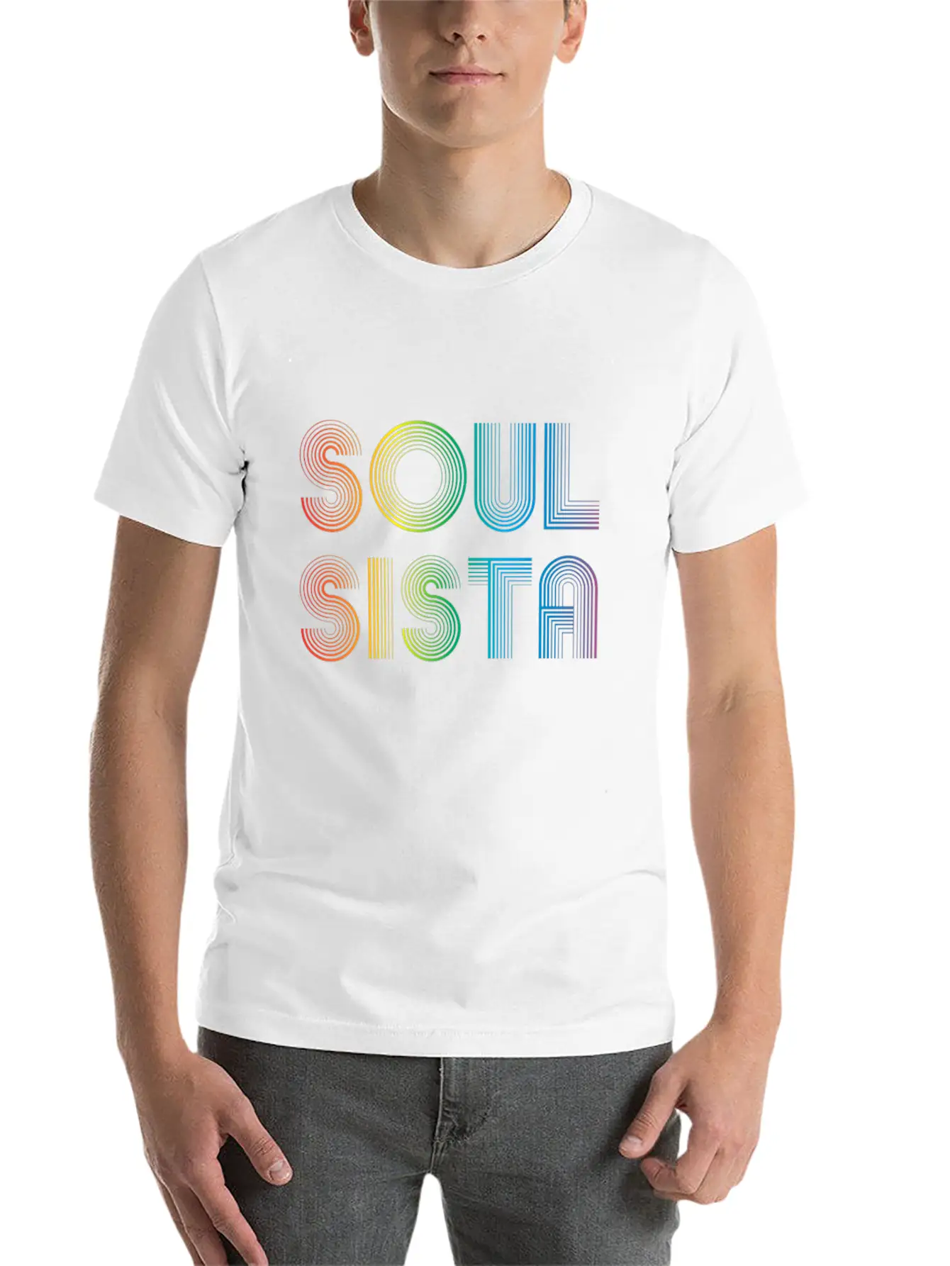 Soul Sista Stylish Everyday T-Shirt – Unisex Basic Cotton Tee