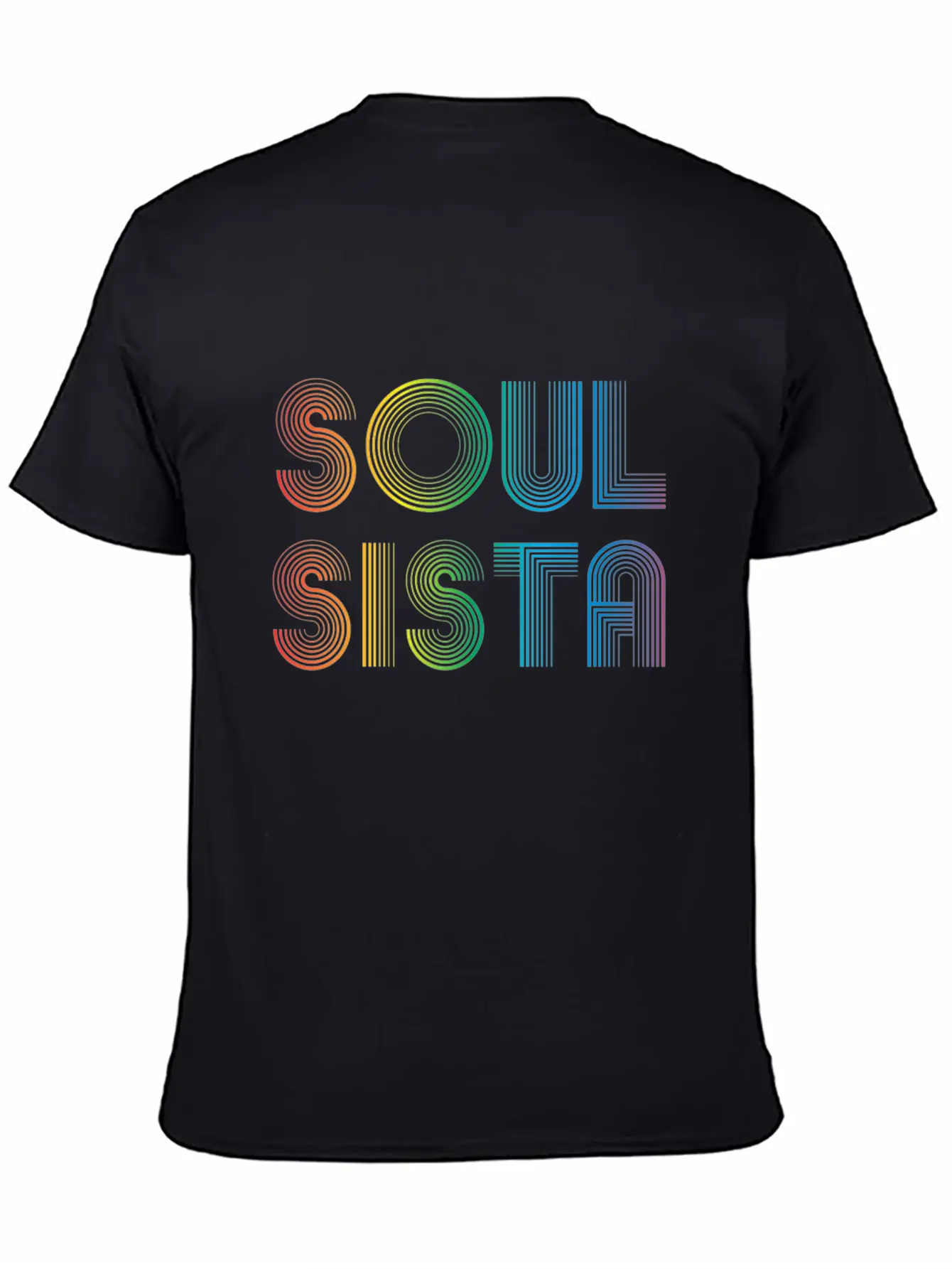 Soul Sista Stylish Everyday T-Shirt – Unisex Basic Cotton Tee