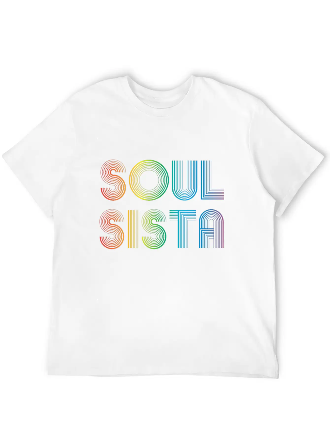 Soul Sista Stylish Everyday T-Shirt – Unisex Basic Cotton Tee