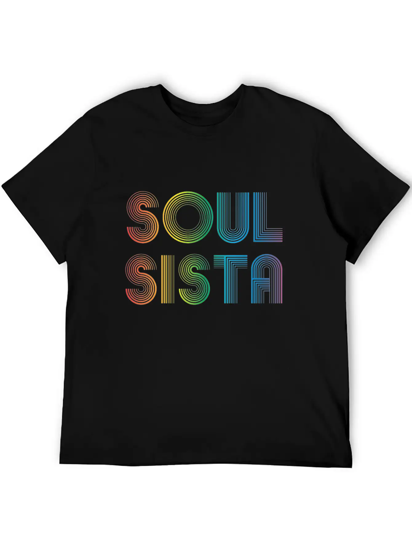 Soul Sista Stylish Everyday T-Shirt – Unisex Basic Cotton Tee