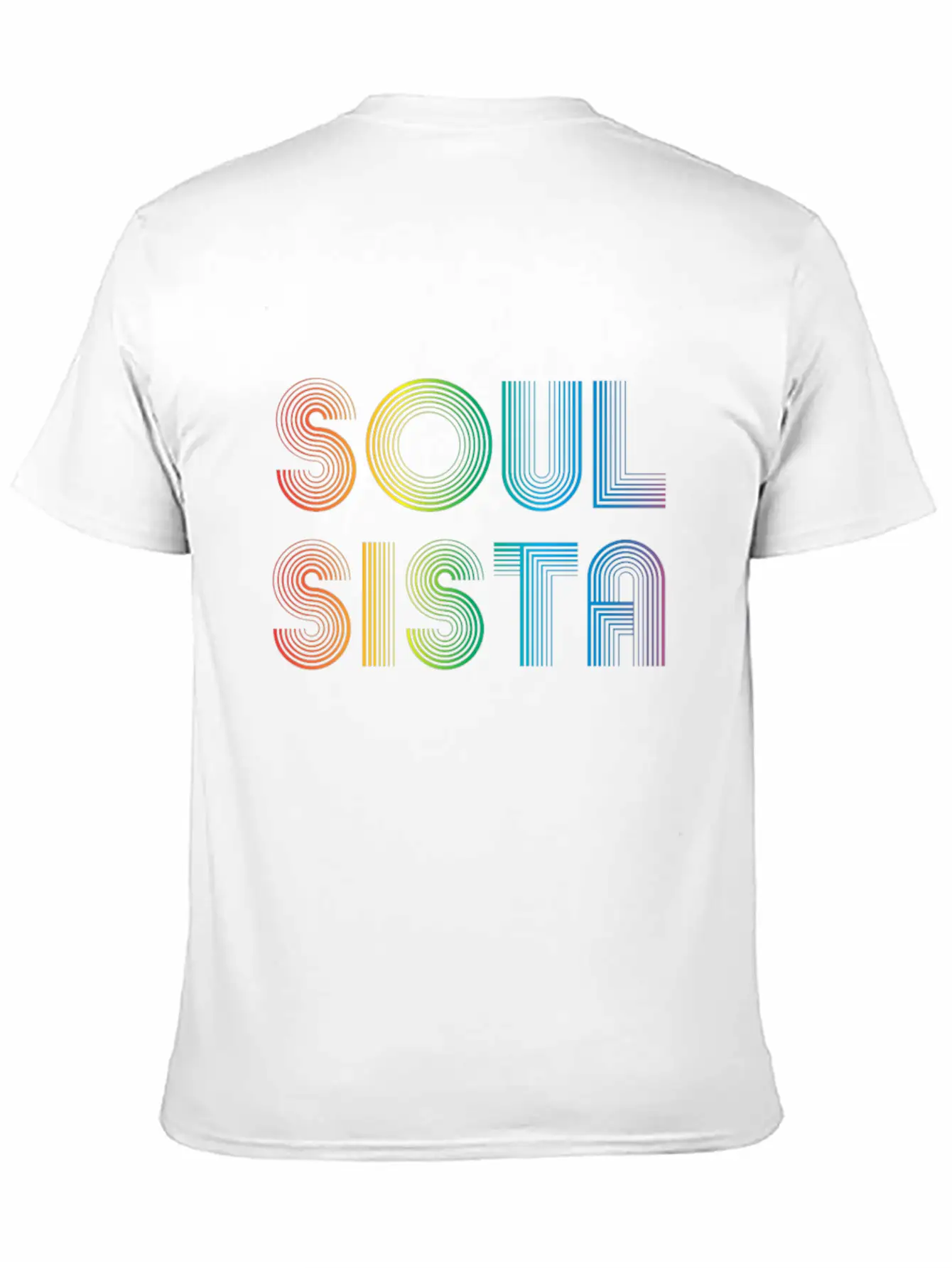 Soul Sista Stylish Everyday T-Shirt – Unisex Basic Cotton Tee