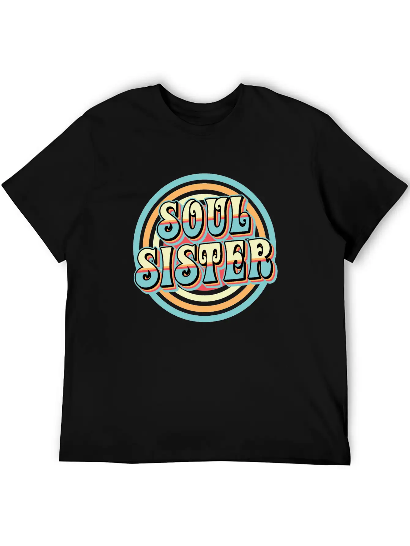 Soul Sister Unisex Casual T-Shirt ��� Clean Design For Daily Comfort
