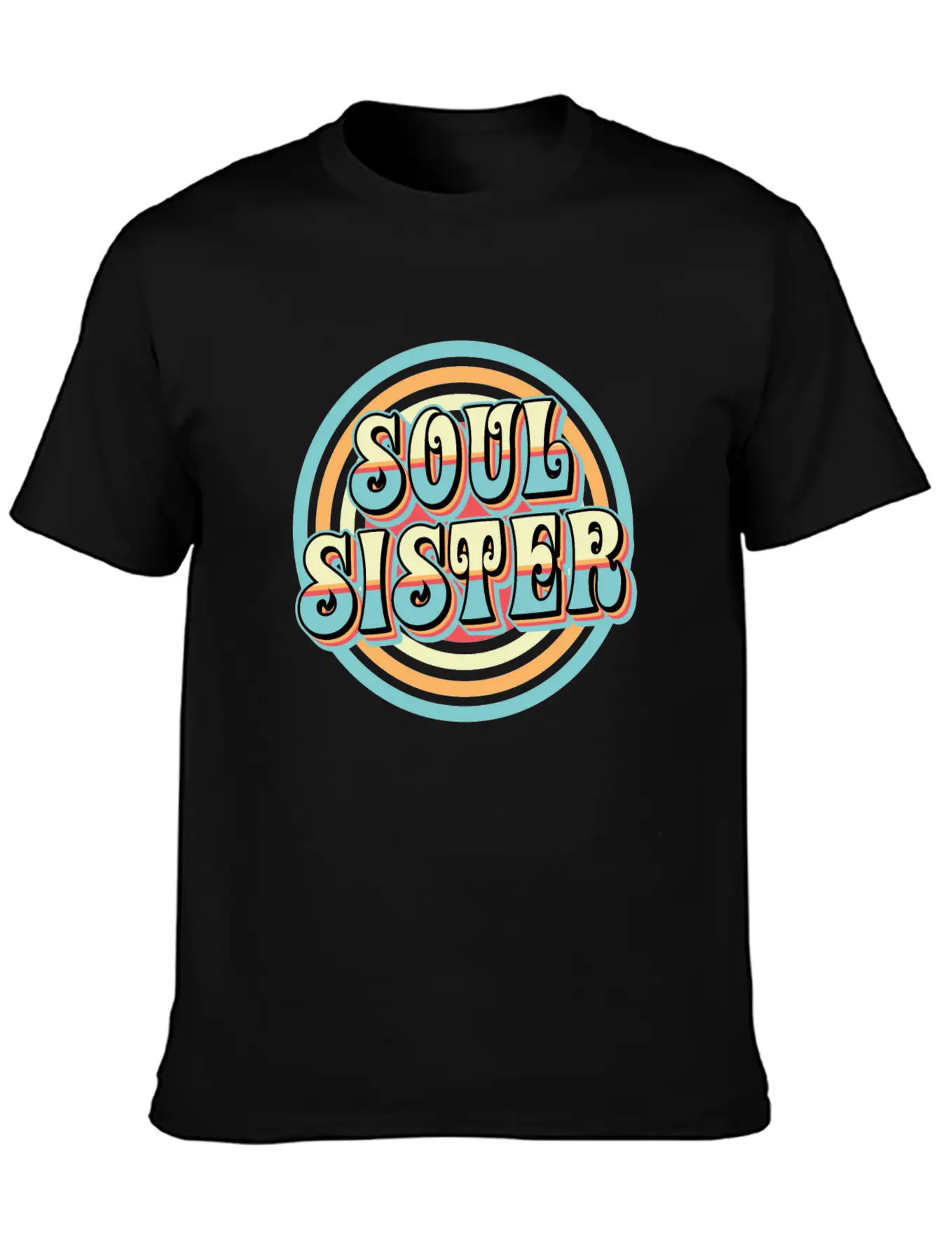Soul Sister Unisex Casual T-Shirt ��� Clean Design For Daily Comfort