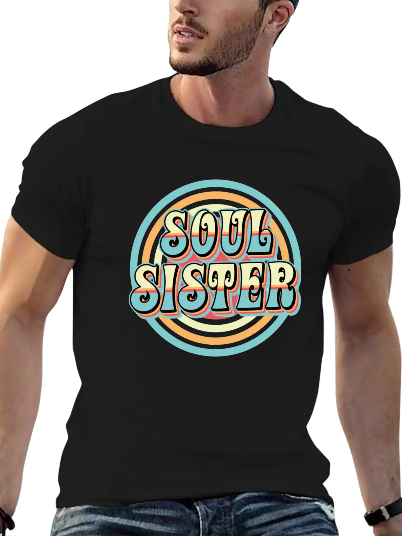 Soul Sister Unisex Casual T-Shirt ��� Clean Design For Daily Comfort