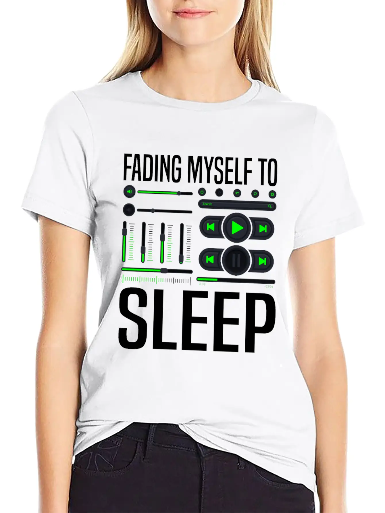 Sound Audio Engineer Music Producer Lightweight Cotton T-Shirt – Daily Comfort Graphic Shirt