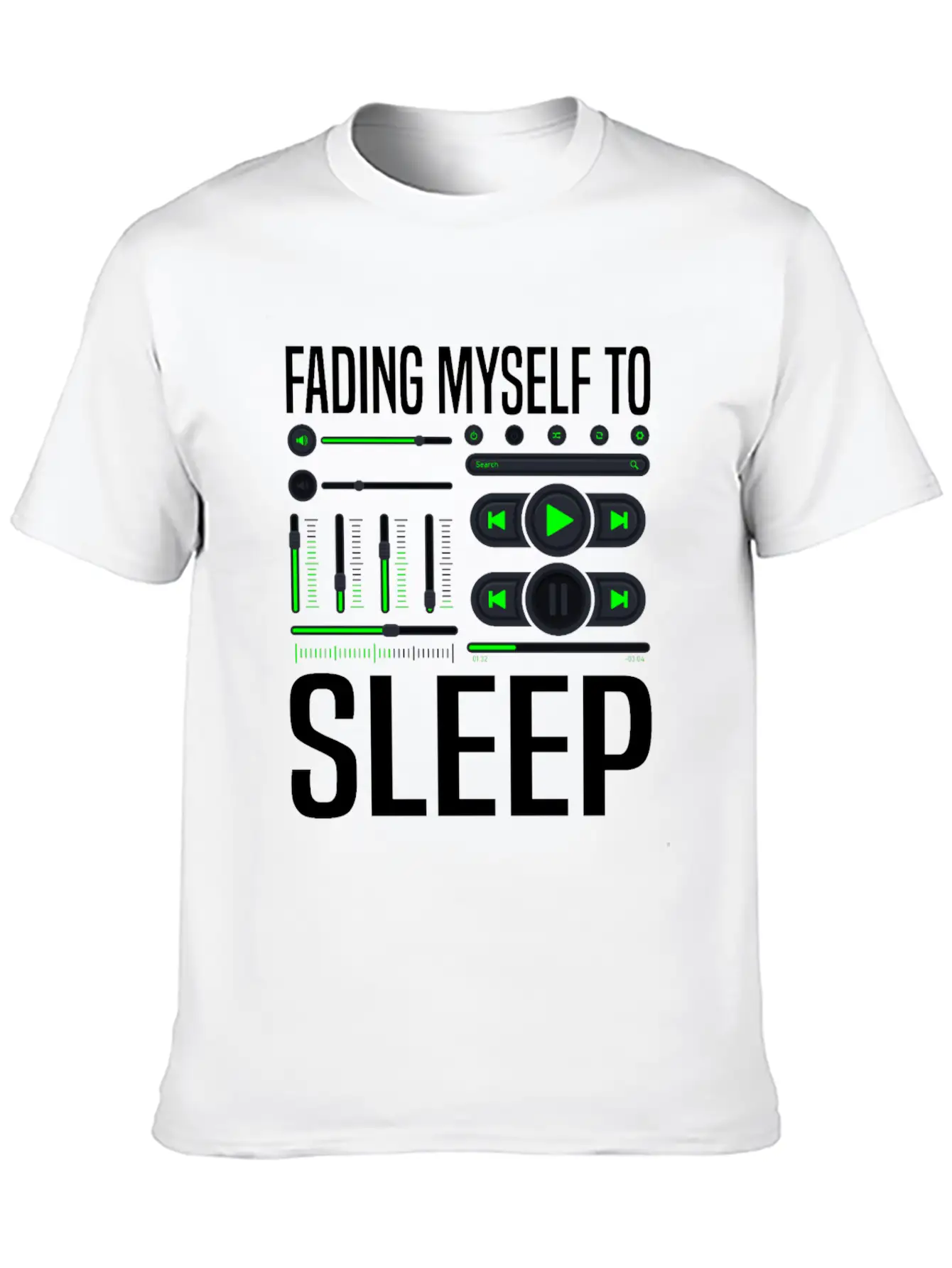 Sound Audio Engineer Music Producer Lightweight Cotton T-Shirt – Daily Comfort Graphic Shirt