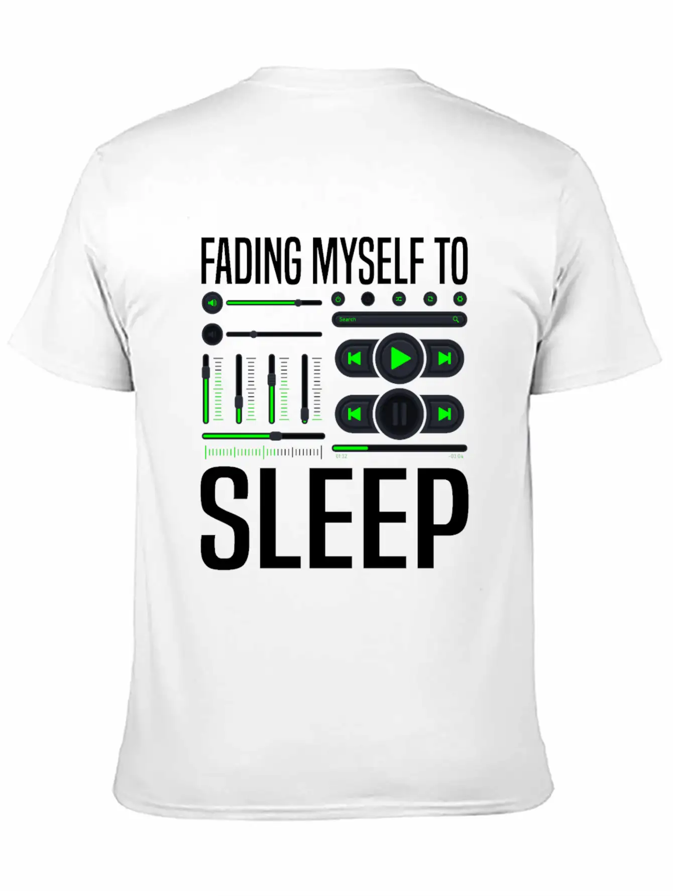 Sound Audio Engineer Music Producer Lightweight Cotton T-Shirt – Daily Comfort Graphic Shirt