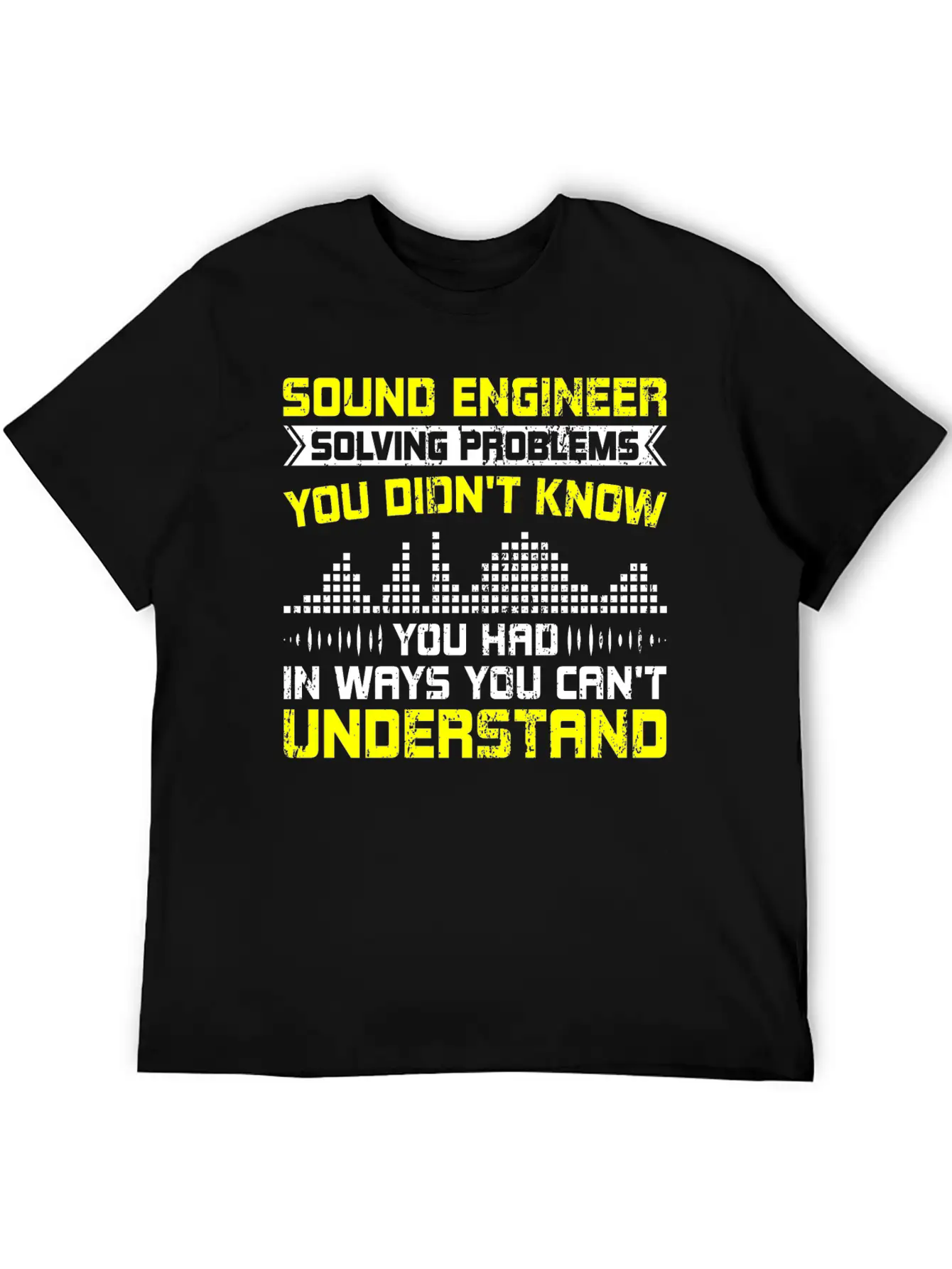 Sound Guy Guy Sound Lightweight Cotton T-Shirt – Daily Comfort Graphic Shirt