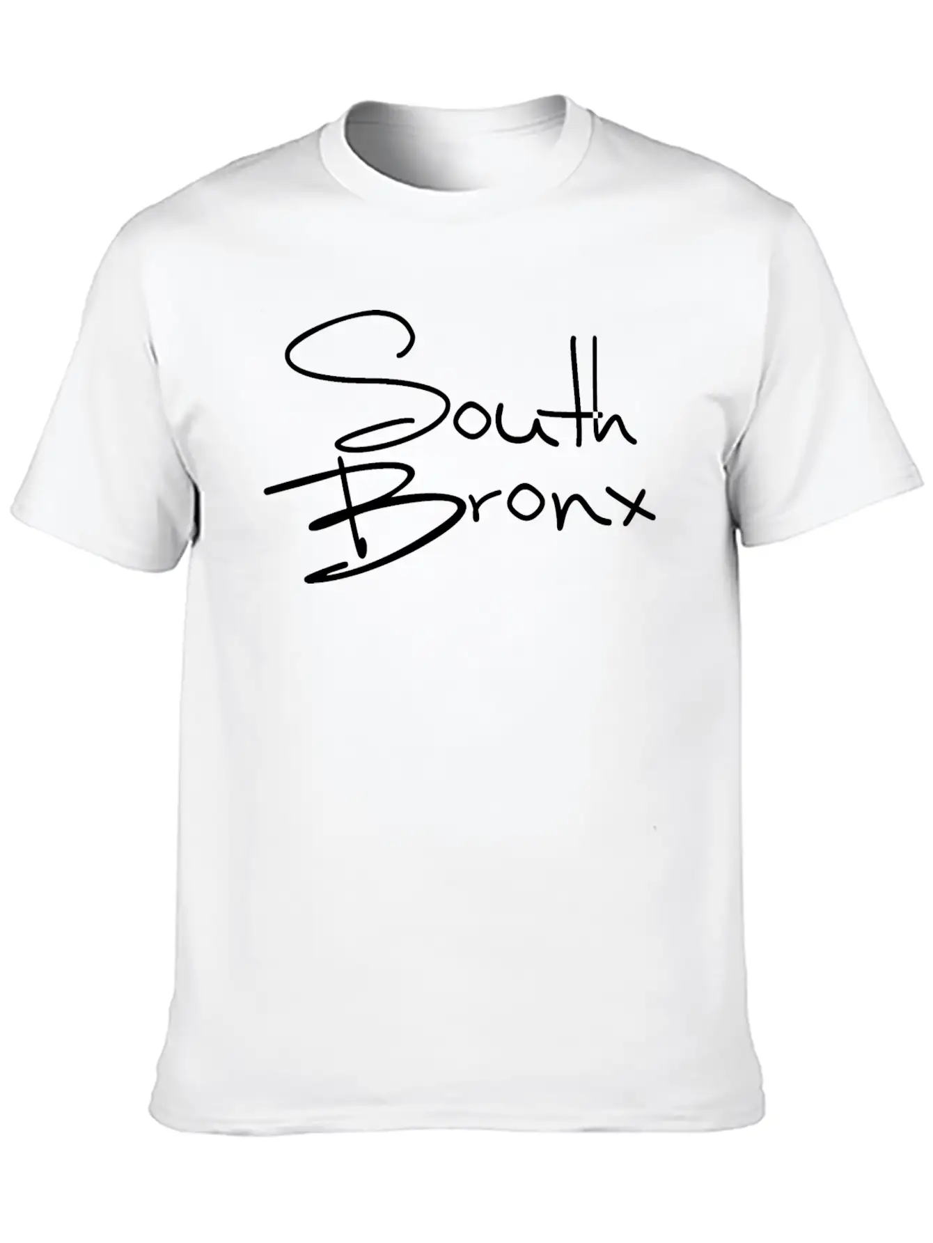 South Bronx Lightweight Cotton T-Shirt – Daily Comfort Graphic Shirt
