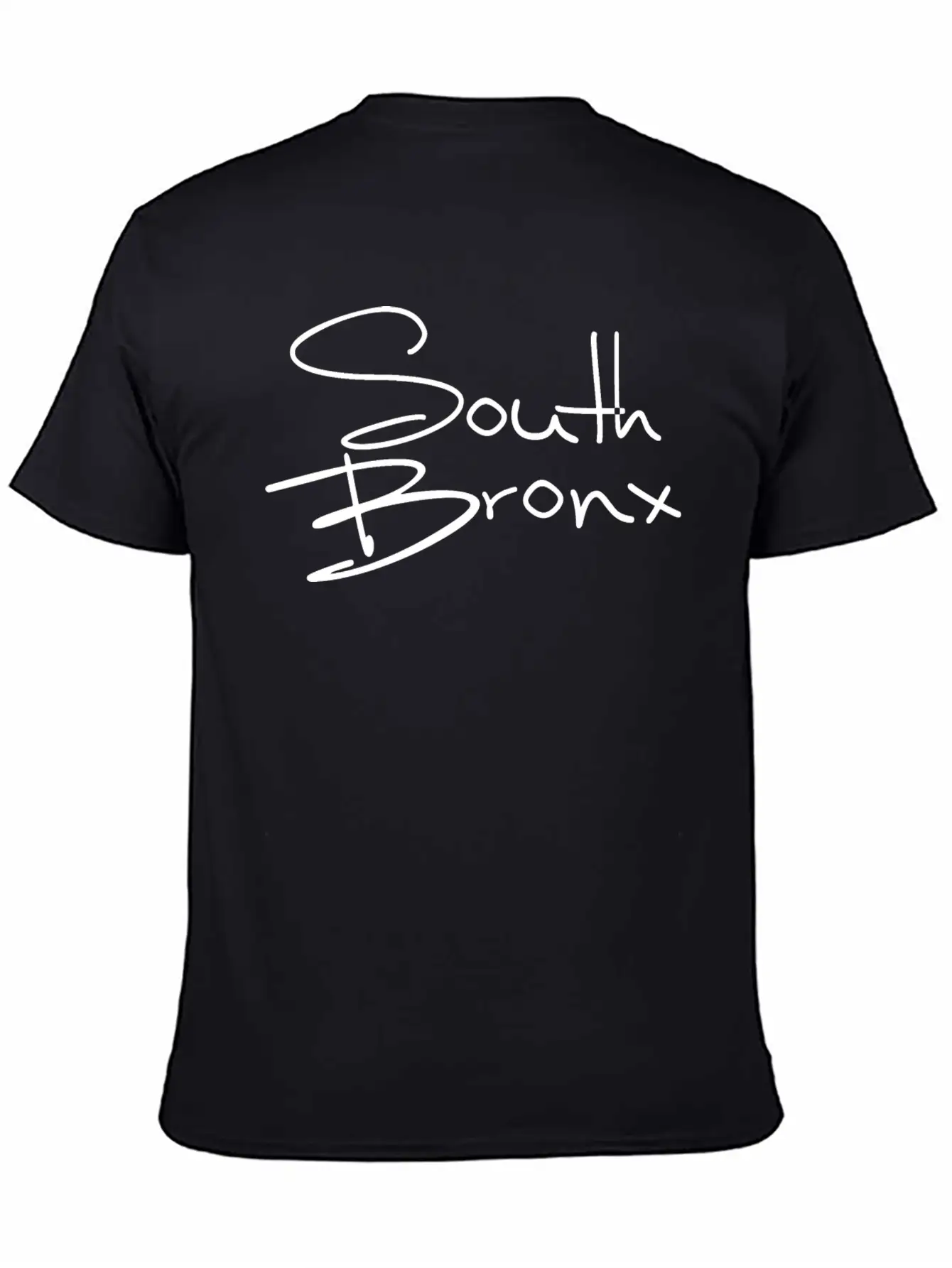 South Bronx Lightweight Cotton T-Shirt – Daily Comfort Graphic Shirt