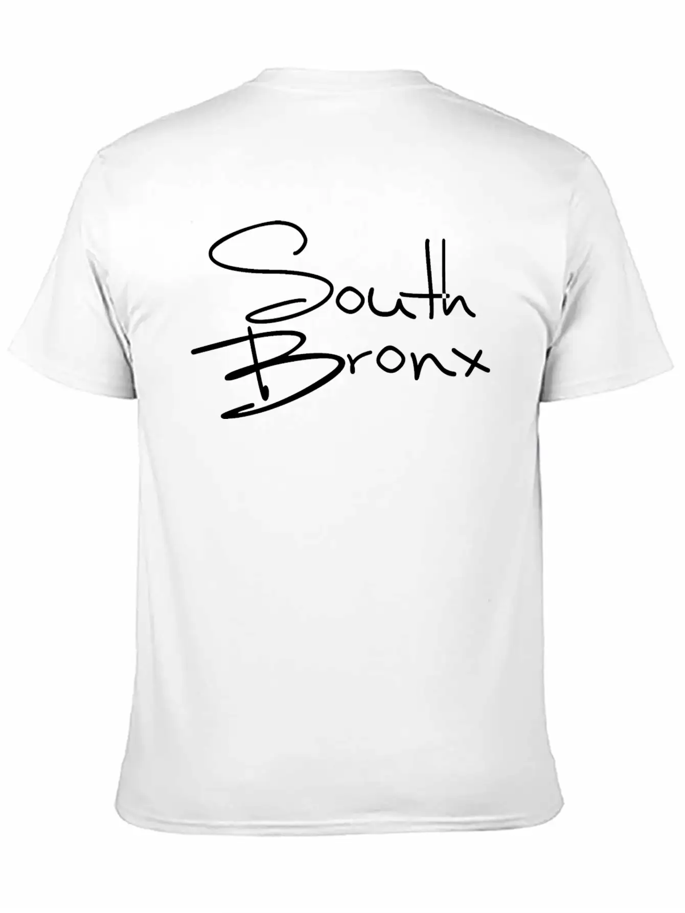 South Bronx Lightweight Cotton T-Shirt – Daily Comfort Graphic Shirt