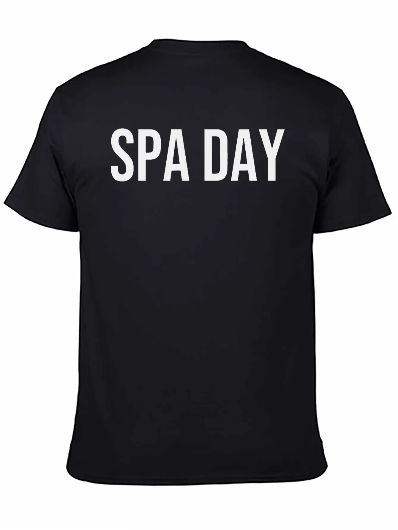 Spa Day Essential Cotton Tee For Daily Outfits – Unisex Style