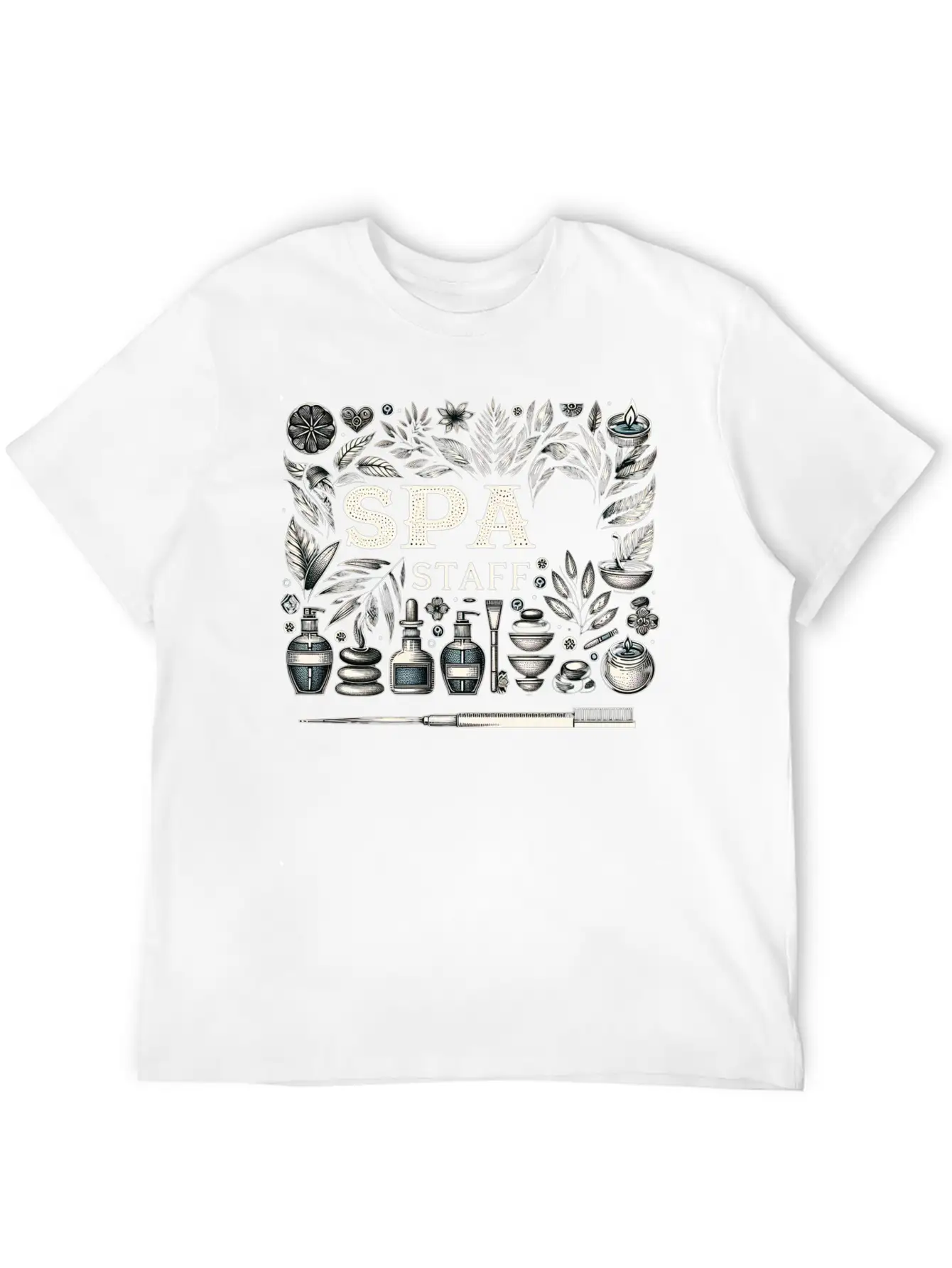 Spa Staff 5 Stylish Everyday T-Shirt – Unisex Basic Cotton Tee