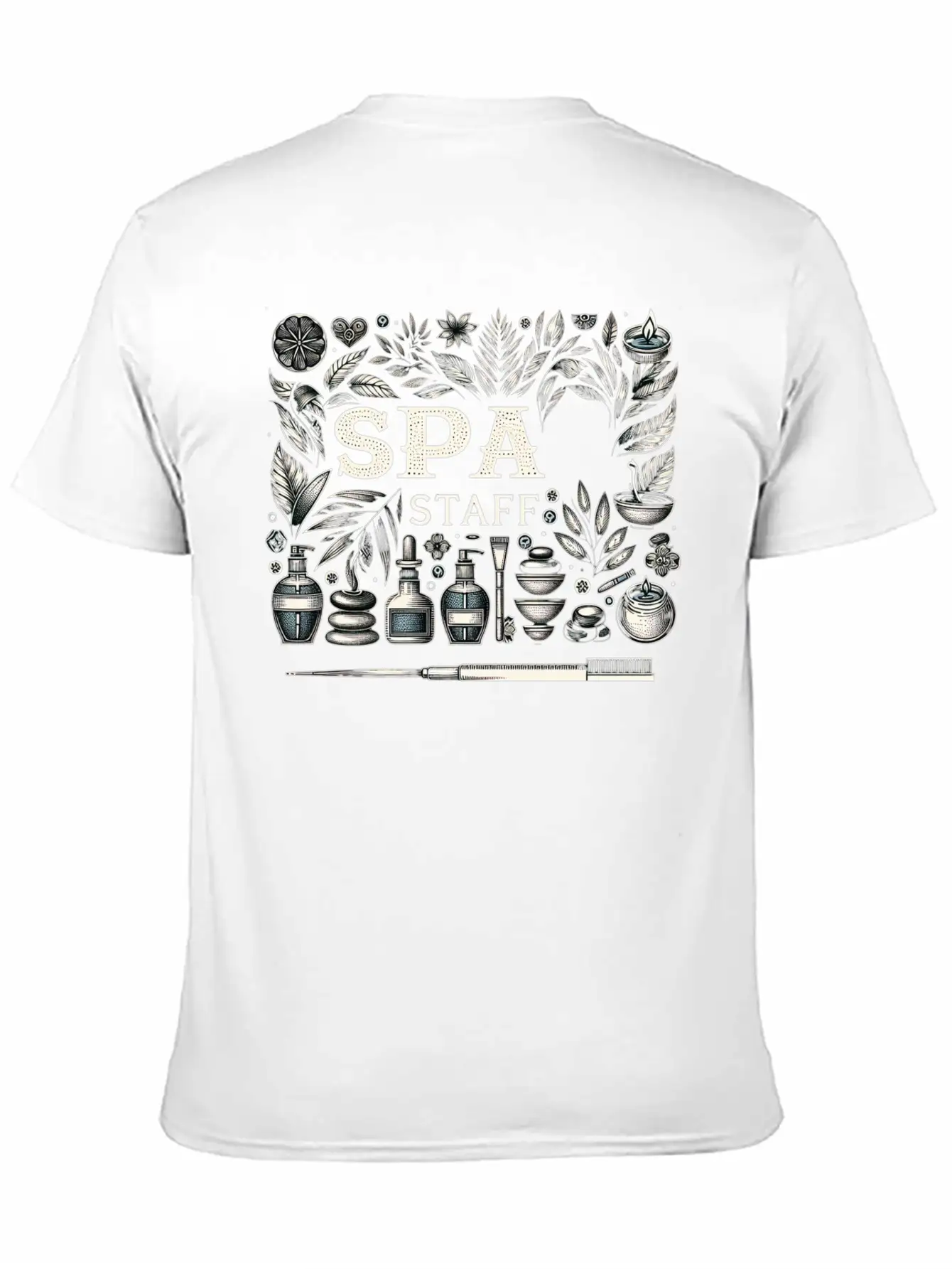 Spa Staff 5 Stylish Everyday T-Shirt – Unisex Basic Cotton Tee