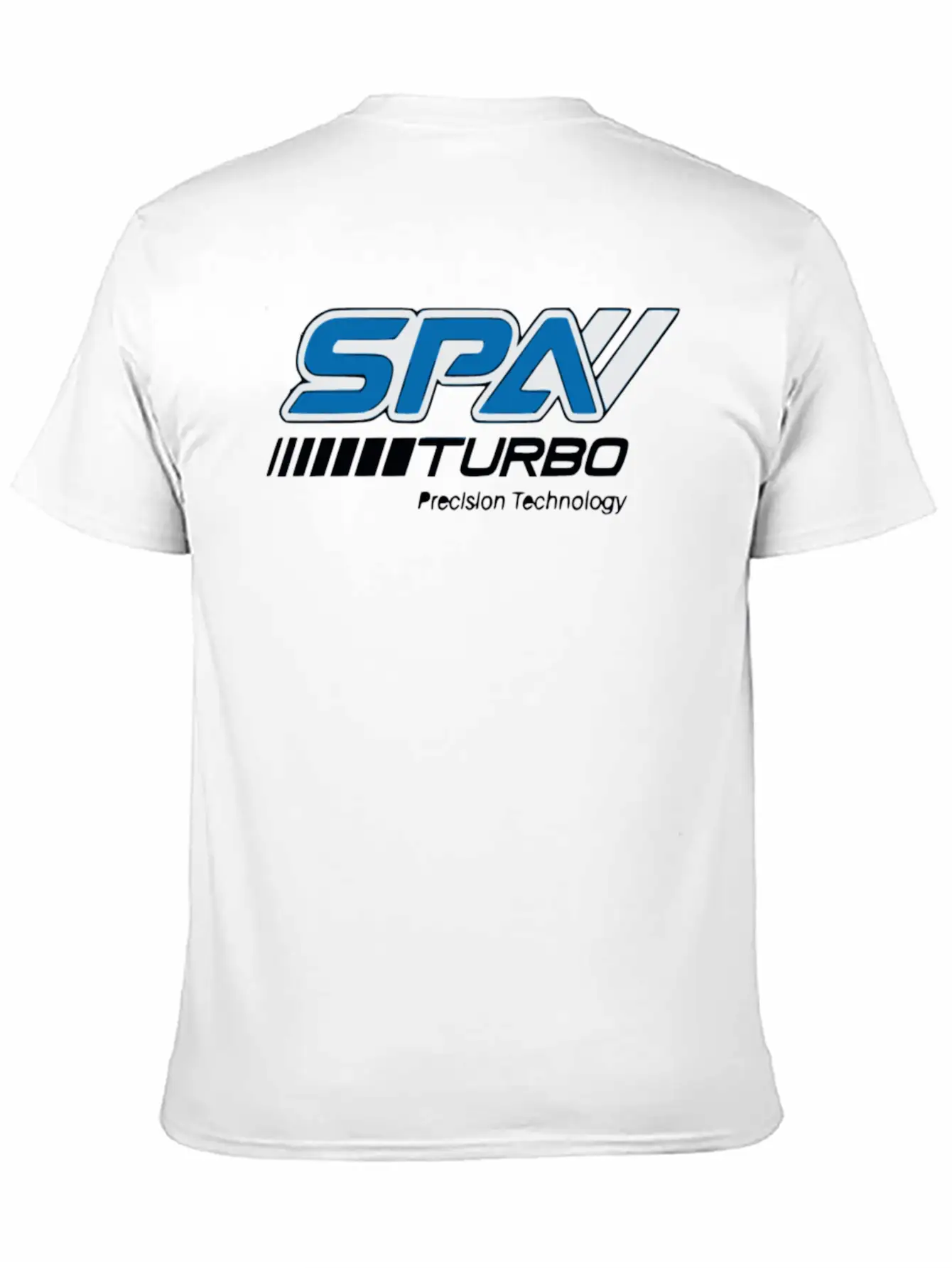 SPA TURBO Lightweight Cotton T-Shirt – Daily Comfort Graphic Shirt