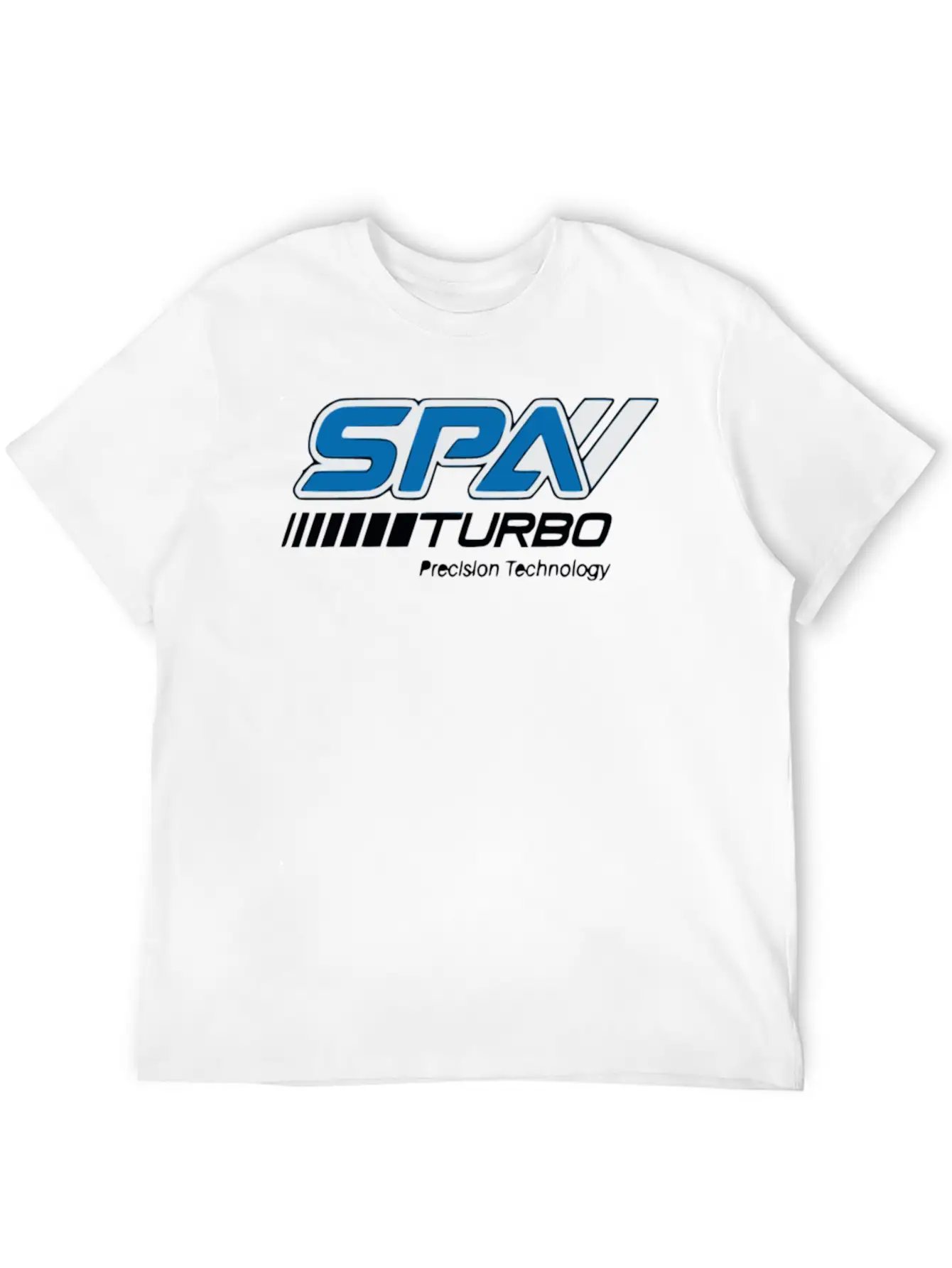 SPA TURBO Lightweight Cotton T-Shirt – Daily Comfort Graphic Shirt