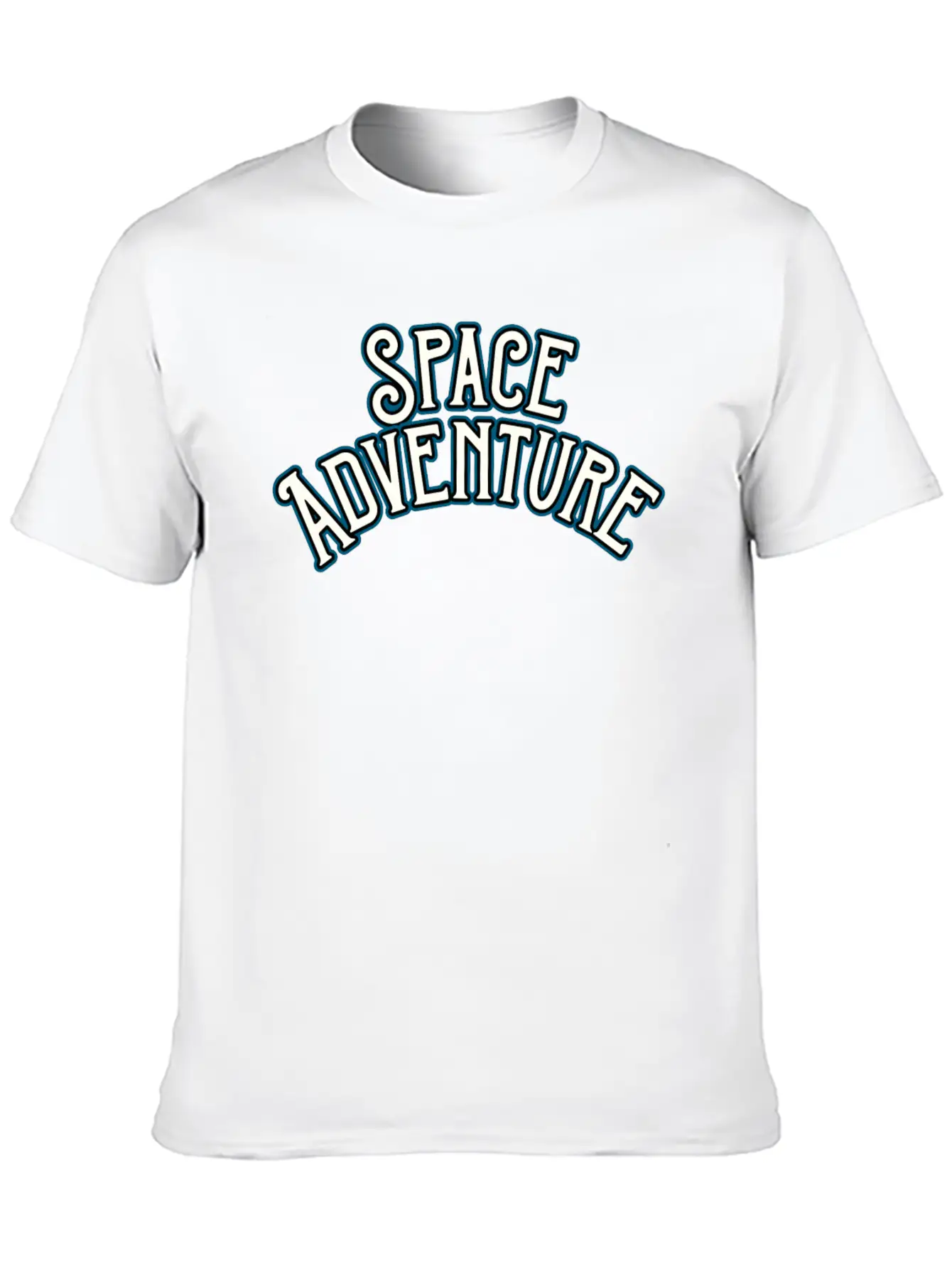 Space Adventure Lightweight Cotton T-Shirt – Daily Comfort Graphic Shirt