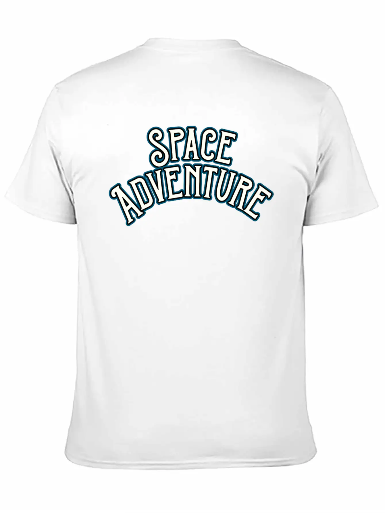 Space Adventure Lightweight Cotton T-Shirt – Daily Comfort Graphic Shirt