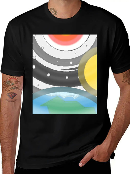 Space And Earth Soft Cotton Short Sleeve Tee – Unisex Wardrobe Staple