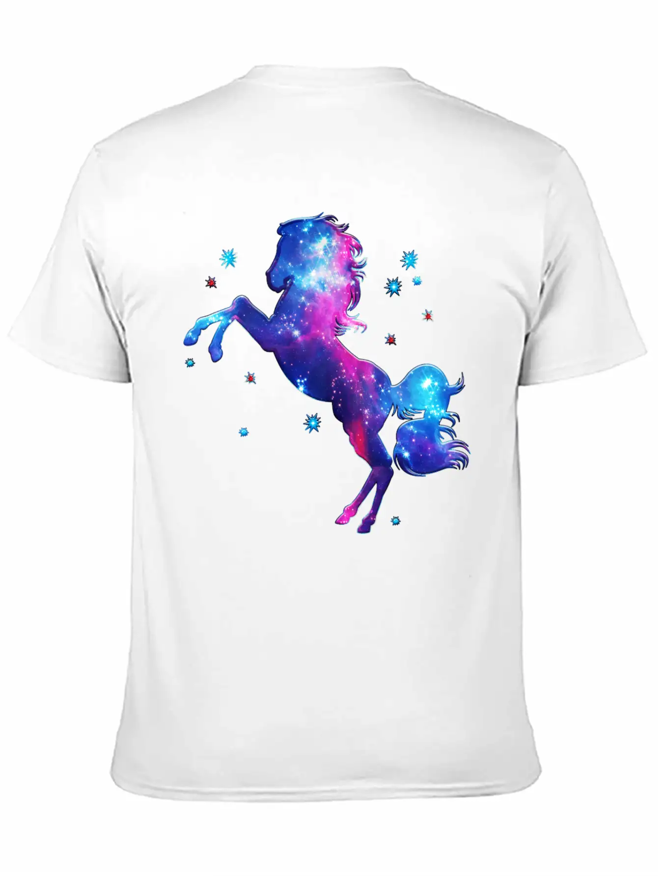Space Horse, Cosmos, Universe, Space, Galactic Modern Fit Casual T-Shirt ��� Clean And Versatile Design
