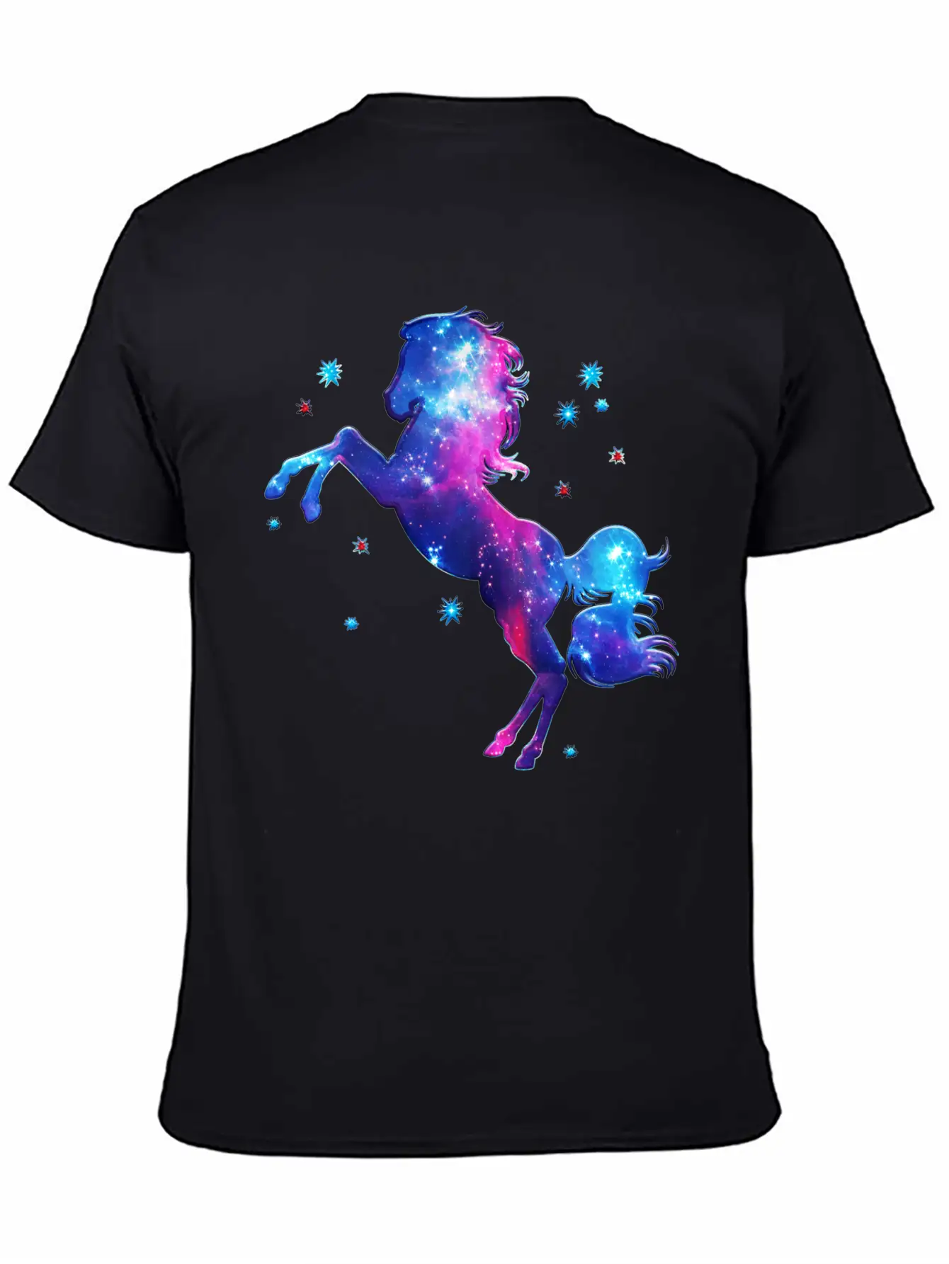 Space Horse, Cosmos, Universe, Space, Galactic Modern Fit Casual T-Shirt ��� Clean And Versatile Design